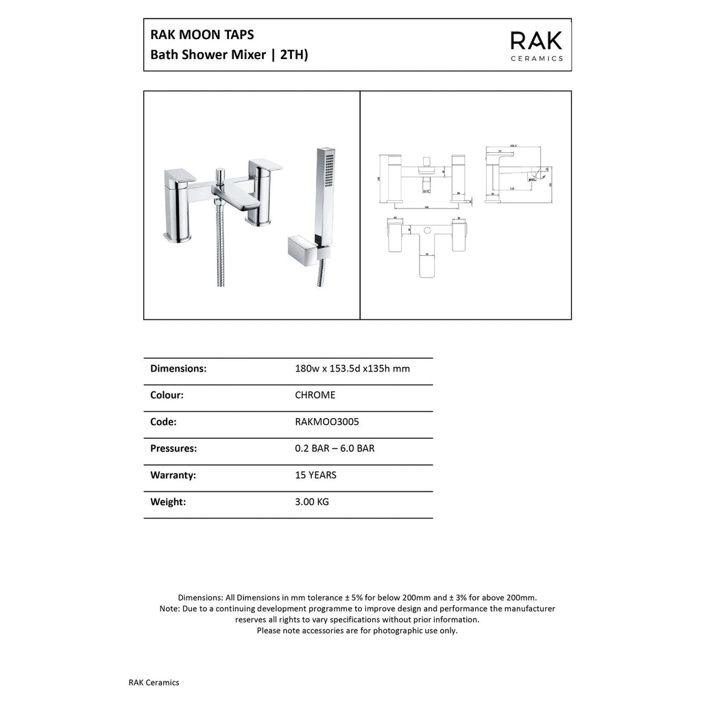 Modern chrome bath shower mixer tap with dual shower head and sleek design, ideal for contemporary bathrooms. Durable, high-pressure compatible, and perfect for upgrading your bathroom fixtures.
