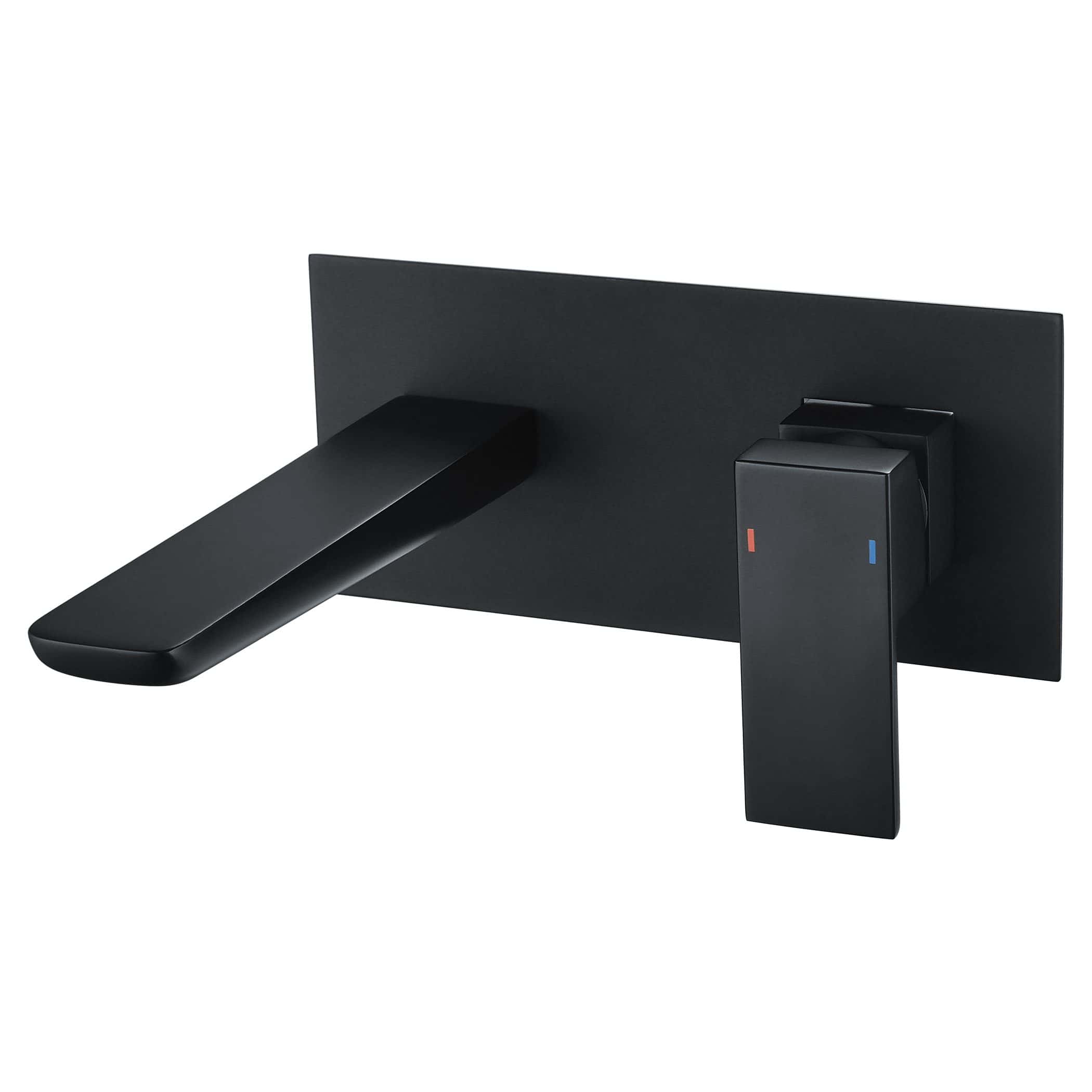 Touchless black bathroom tap with digital temperature control and modern design for stylish bathrooms.