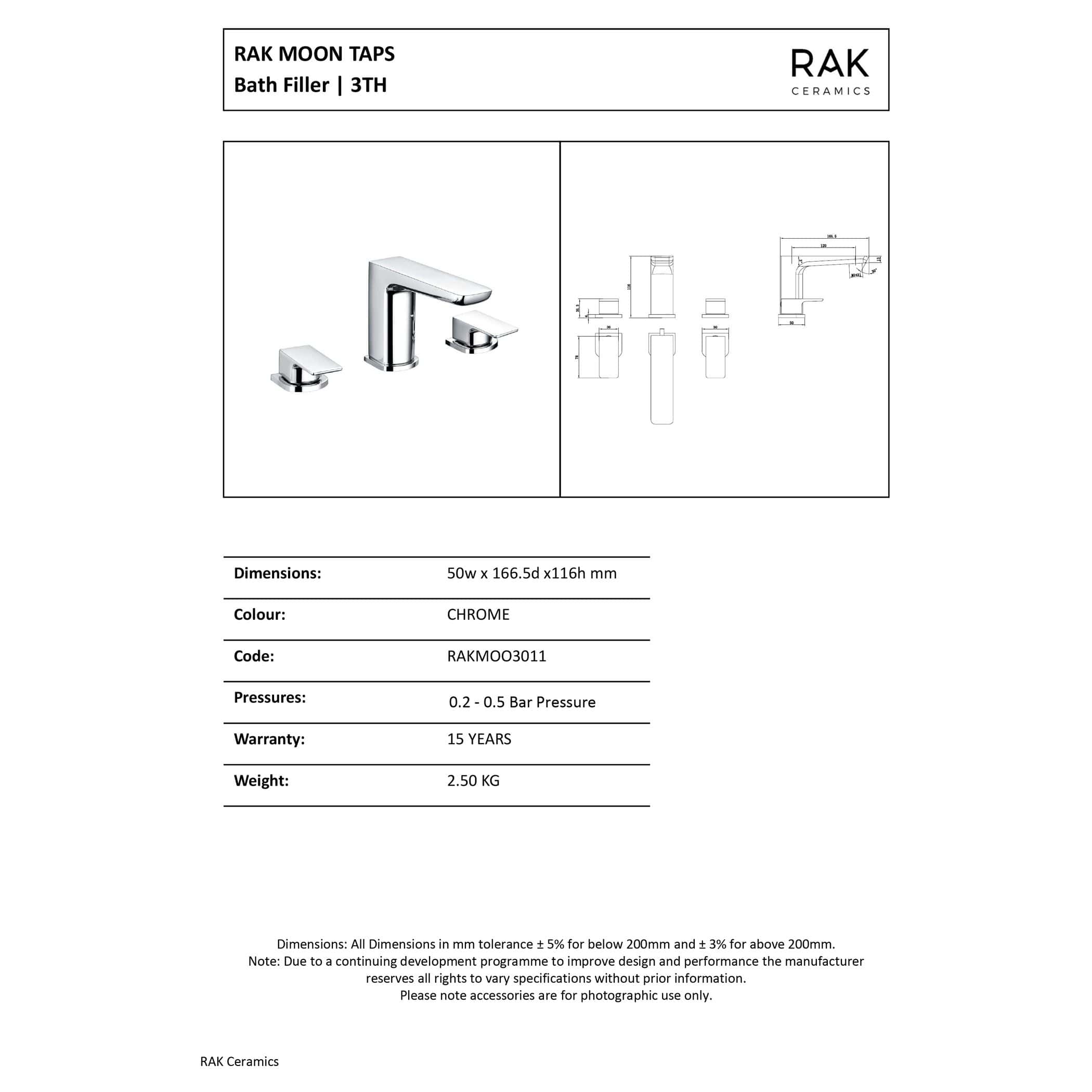 Chrome bathroom tap set with sleek modern design, including a mixer tap and dual handles, ideal for contemporary bathrooms. Perfect for stylish and functional bathroom upgrades.