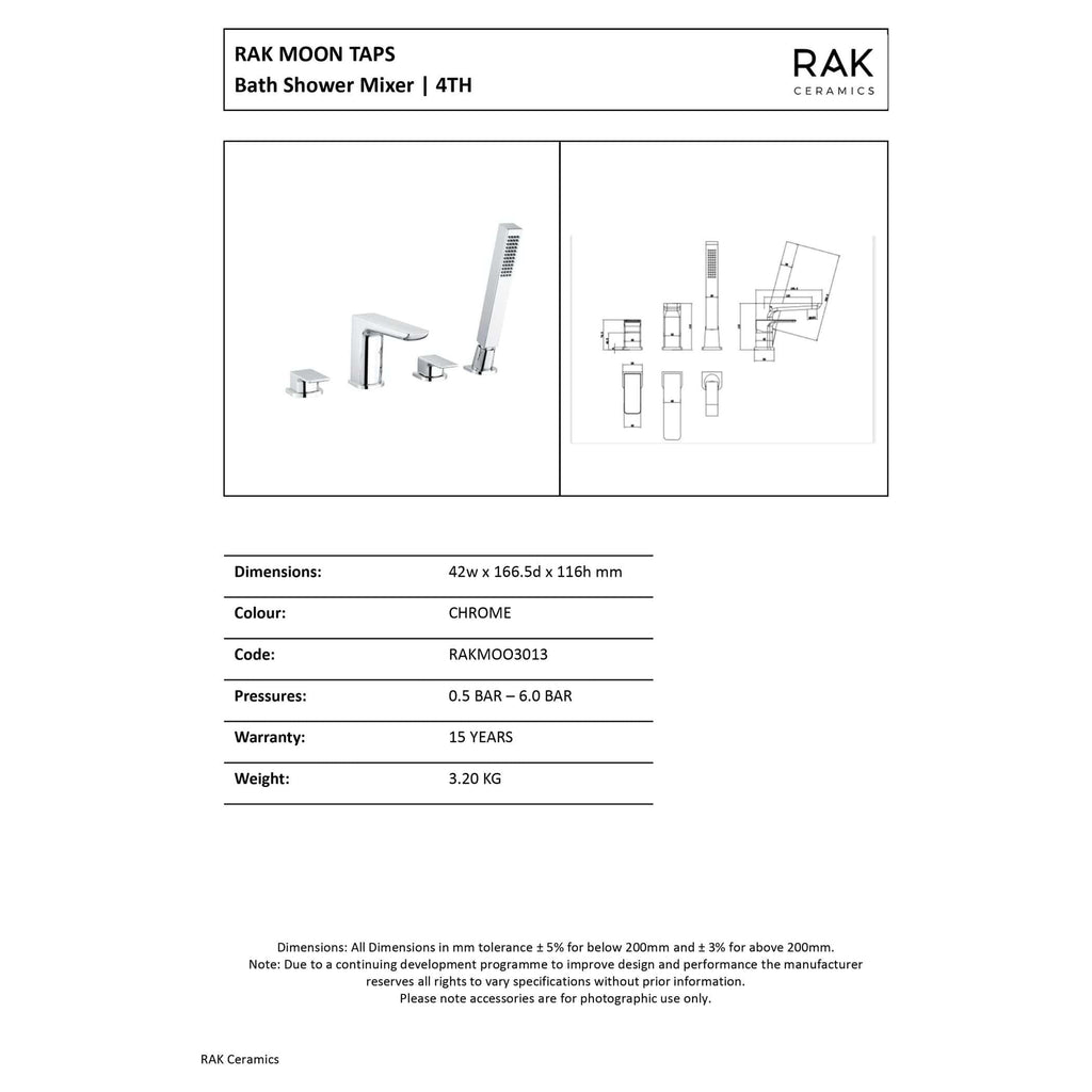 Stylish chrome bath shower mixer tap with matching accessories from Bubly Bathrooms, ideal for modern bathroom designs.