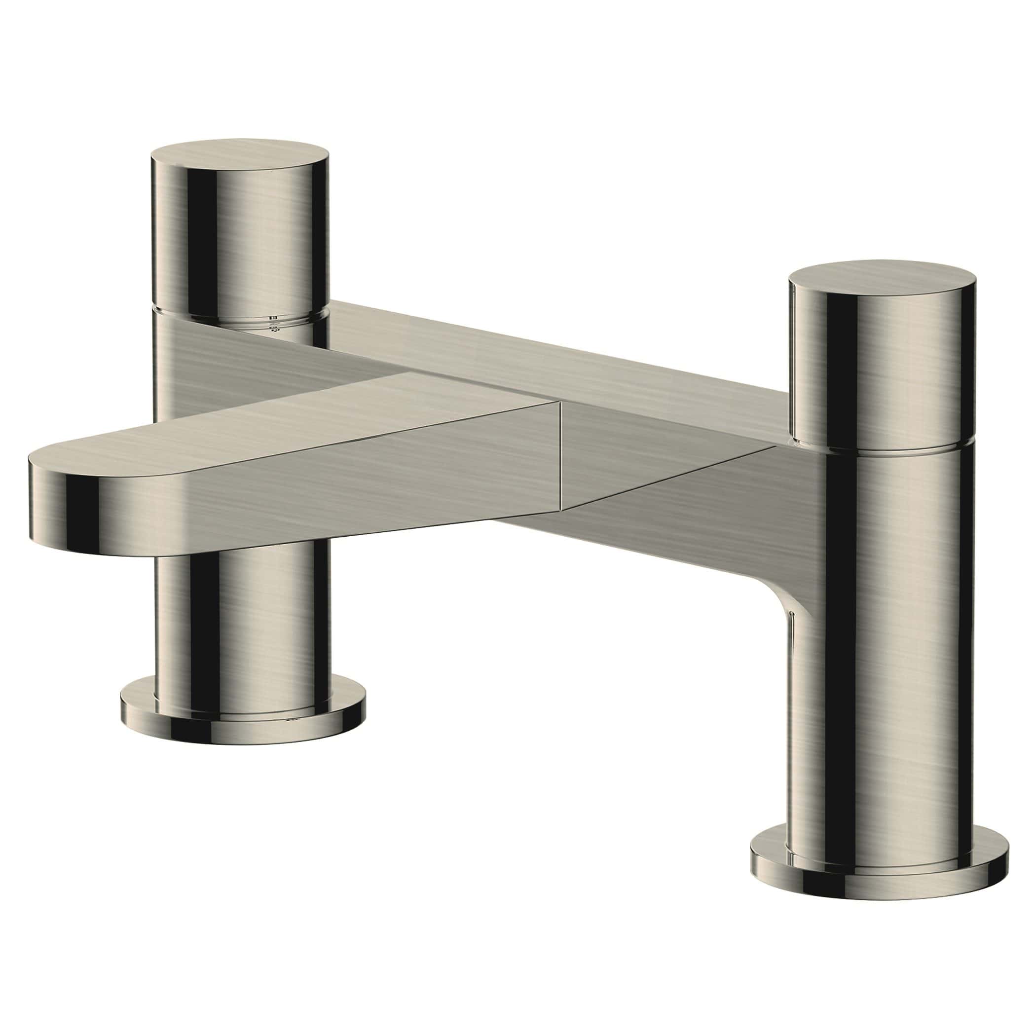 Sleek modern stainless steel bathroom tap with a minimalist design, perfect for contemporary bathrooms and ideal for creating a stylish, functional space.