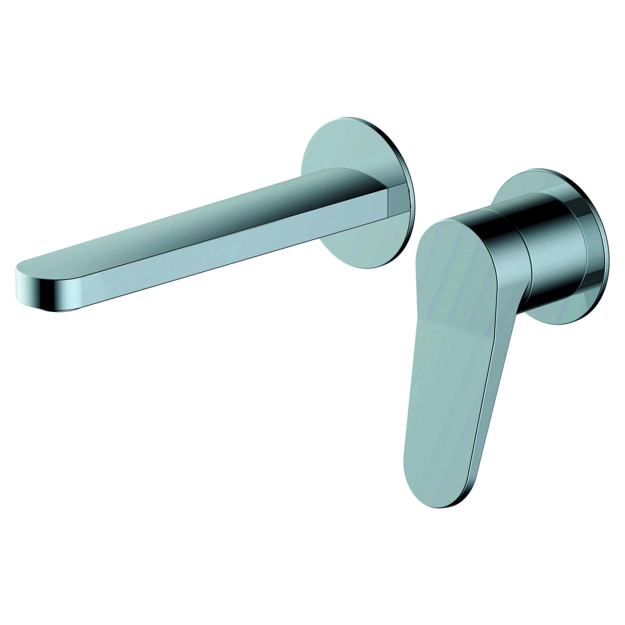 Grohe modern chrome bathroom faucet with sleek, minimalist design. Designed for easy installation and water efficiency, perfect for contemporary bathrooms.