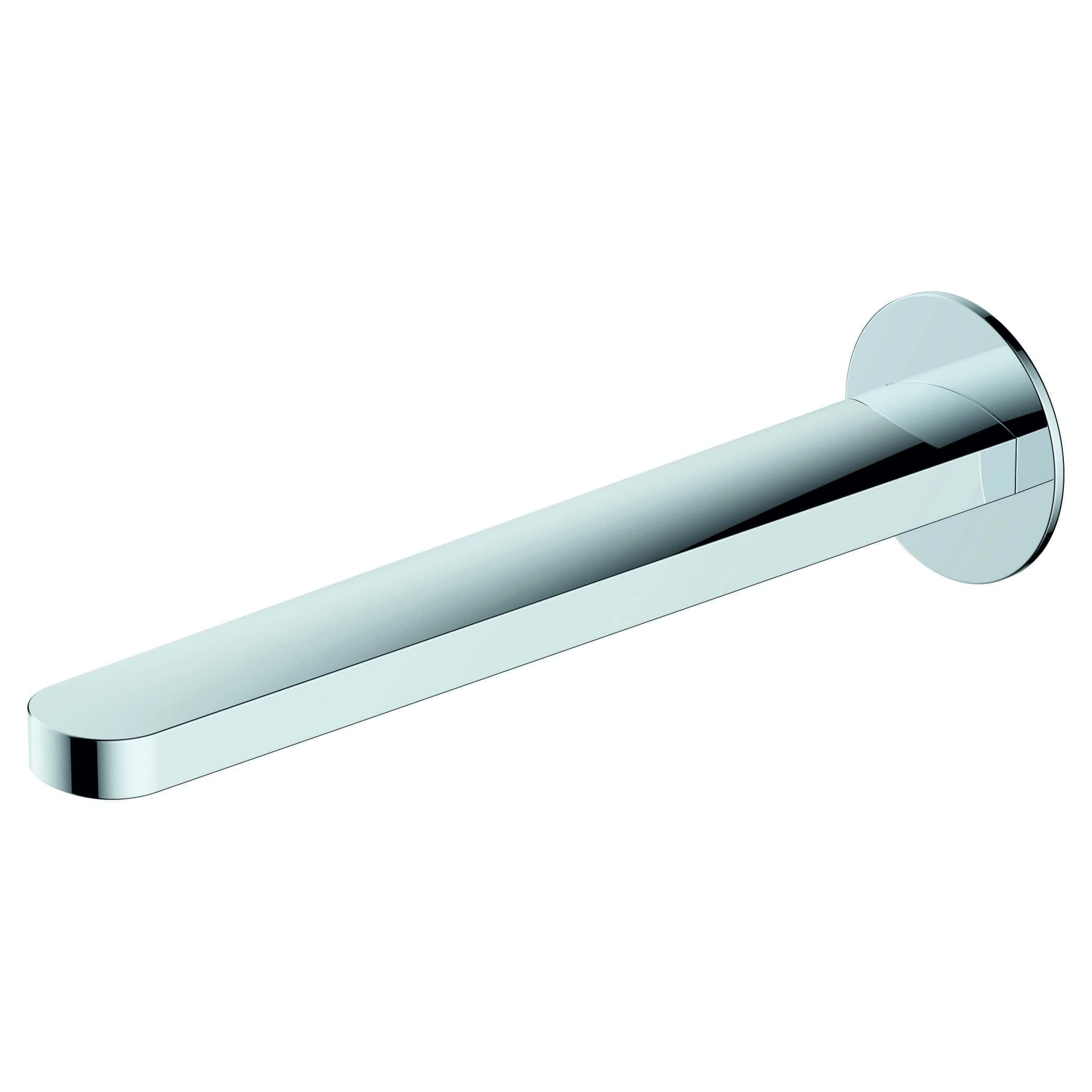 Polished chrome bath grab bar for safety and support in modern bathrooms. Easy to install and durable, ideal for elderly or disabled bath safety solutions.