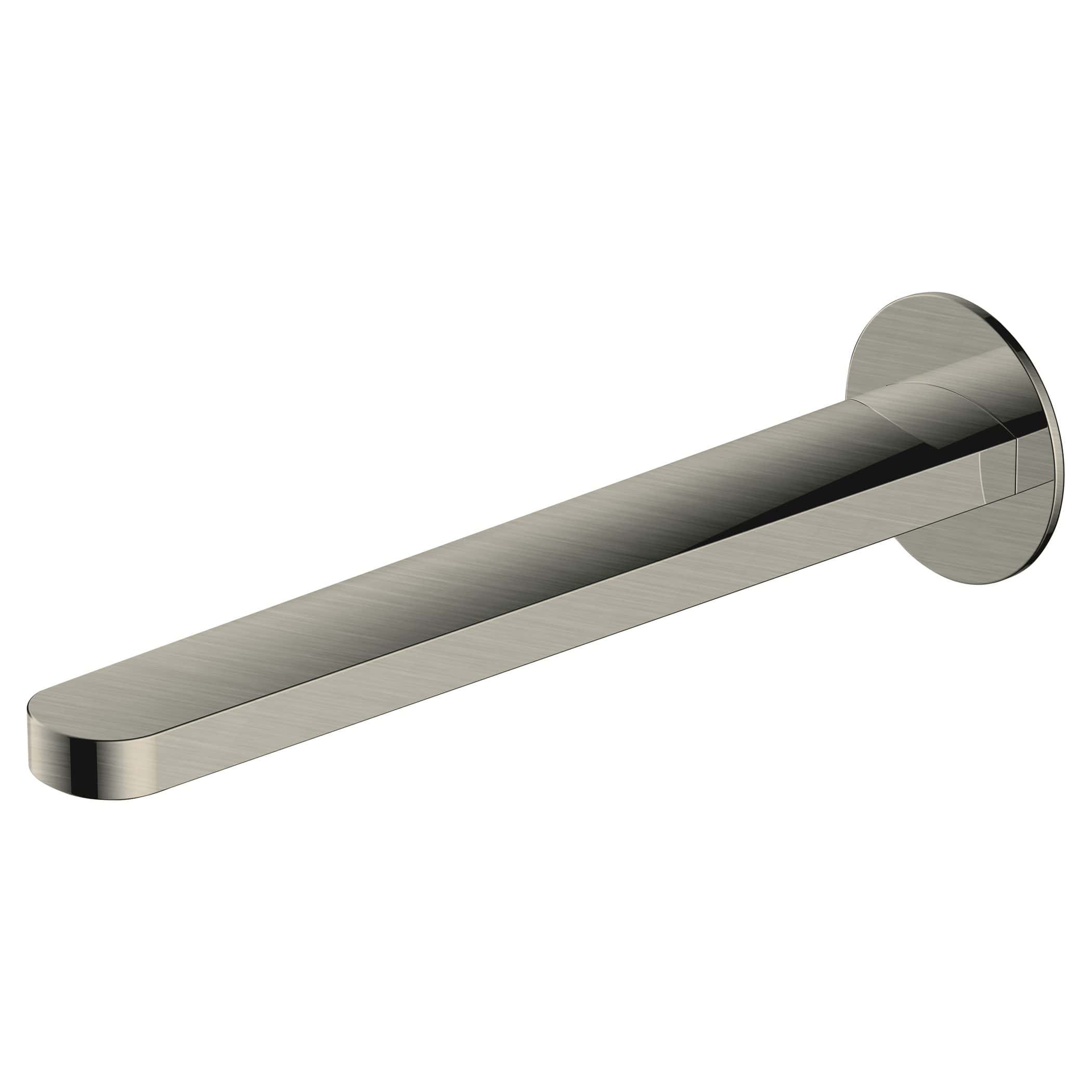 Brushed stainless steel bathroom grab bar, modern and secure handrail for shower or bath safety. Durable design ideal for accessible bathroom renovations and elderly or disabled-friendly spaces.