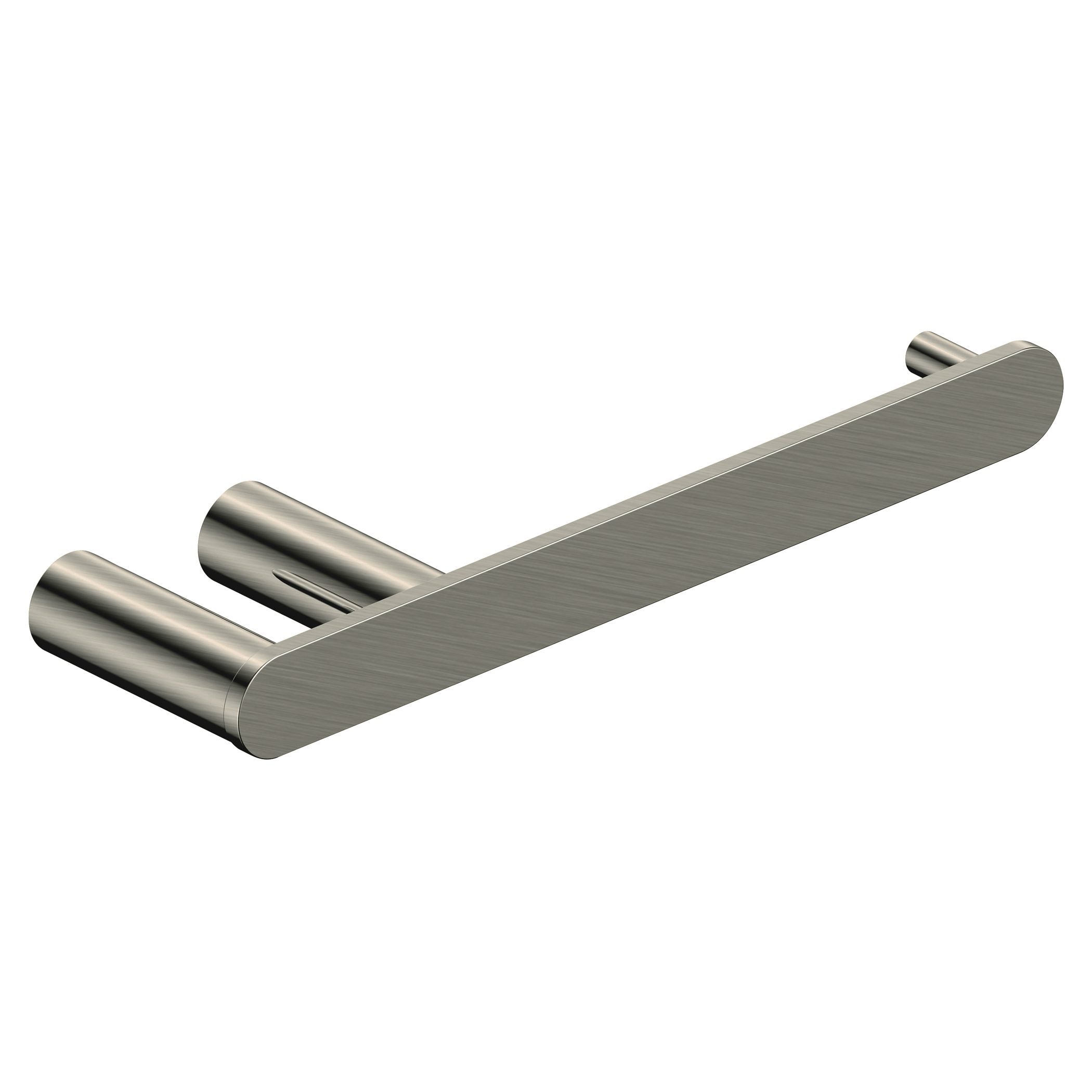 Sleek stainless steel bathroom towel bar with modern design, ideal for contemporary bathrooms, providing sturdy and stylish towel storage solutions.