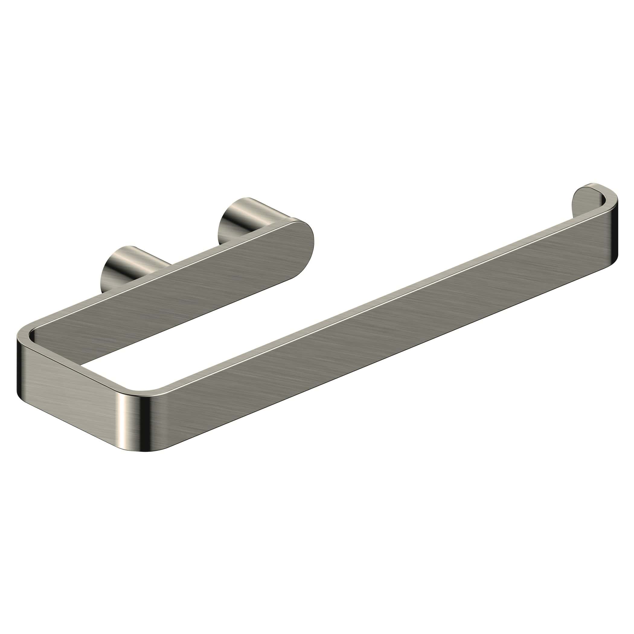 Sleek stainless steel towel rail for modern bathrooms, offering durable and rust-resistant storage for towels, part of Bubly Bathrooms' premium bathroom accessories collection.