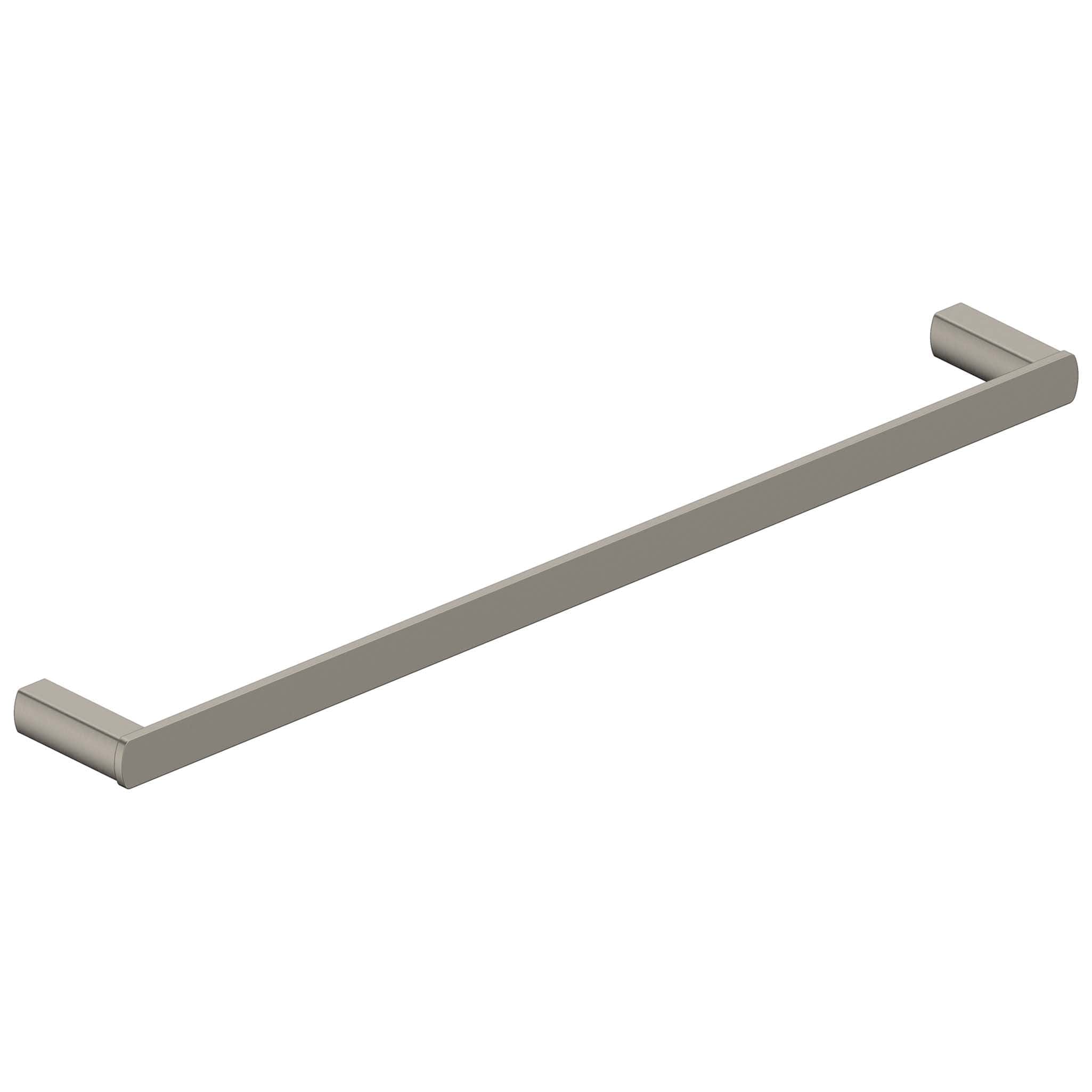 Sleek silver bathroom towel rail for modern bathroom decor and convenient towel storage. Designed for durability and style, perfect for enhancing your bathroom's aesthetic.