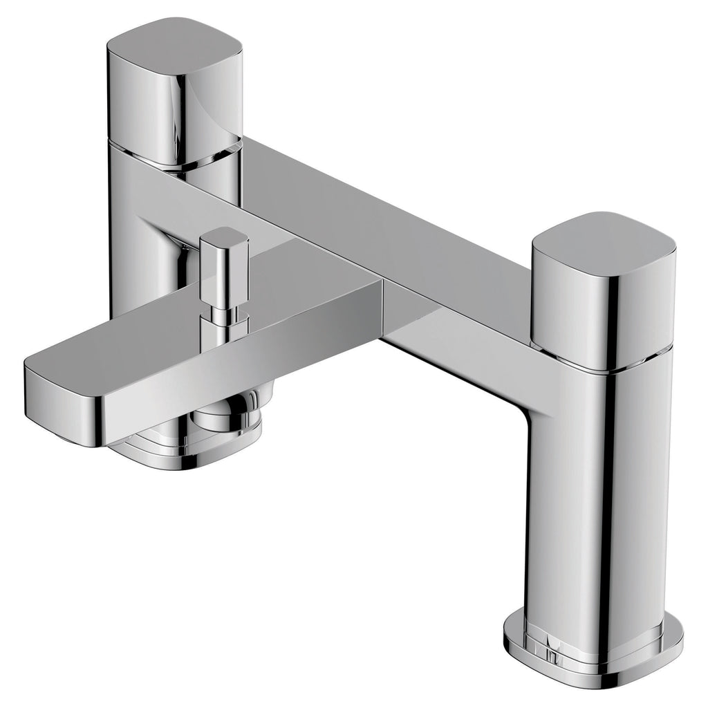Sleek chrome bathroom tap with modern design, ideal for contemporary bathrooms and kitchen sinks, offering durability and style.