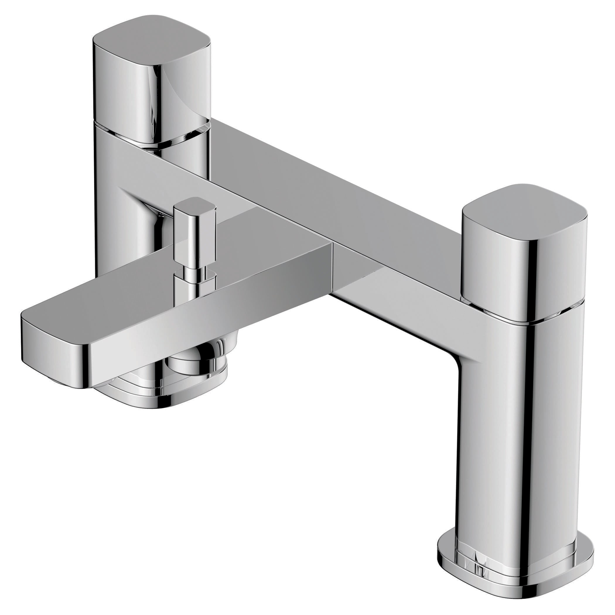 Sleek chrome bathroom tap with modern design, ideal for contemporary bathrooms and kitchen sinks, offering durability and style.