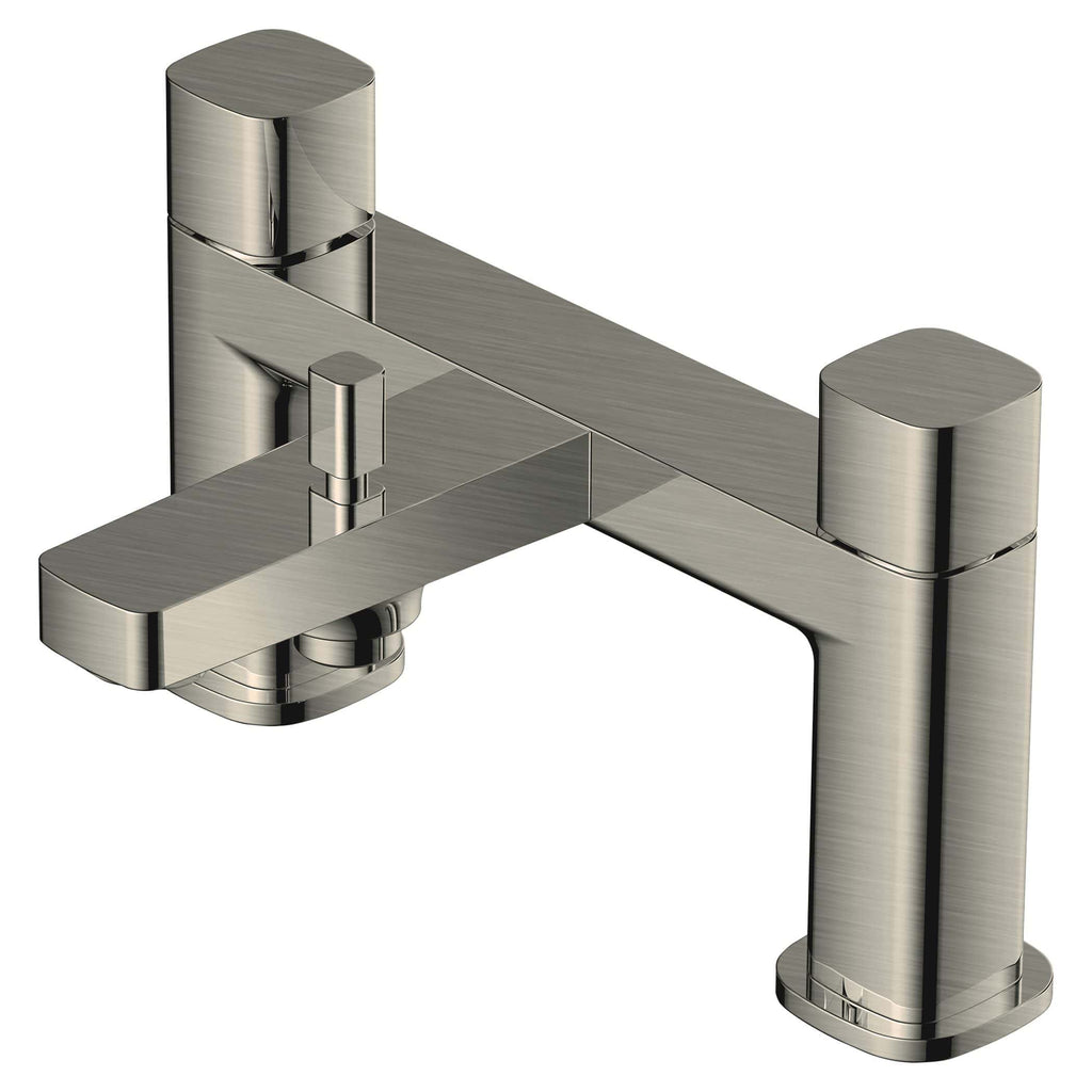 RAK Petit Square Deck Mounted Bath Shower Mixer Tap