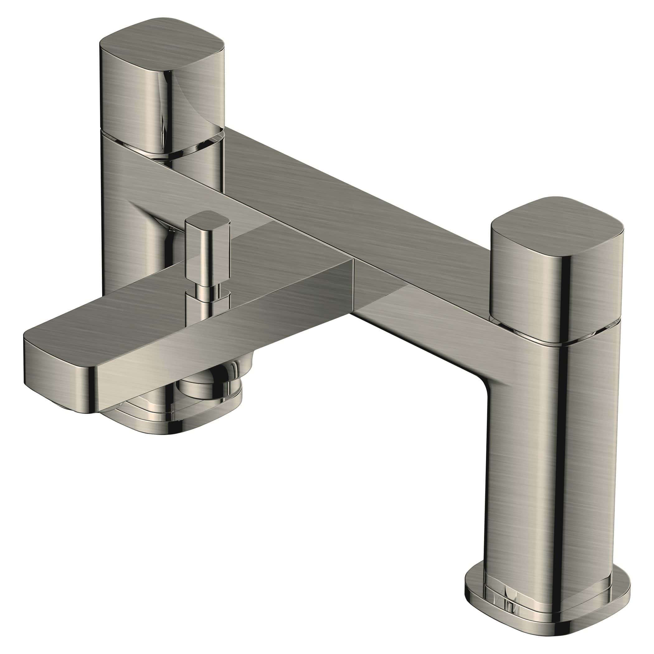RAK Petit Square Deck Mounted Bath Shower Mixer Tap