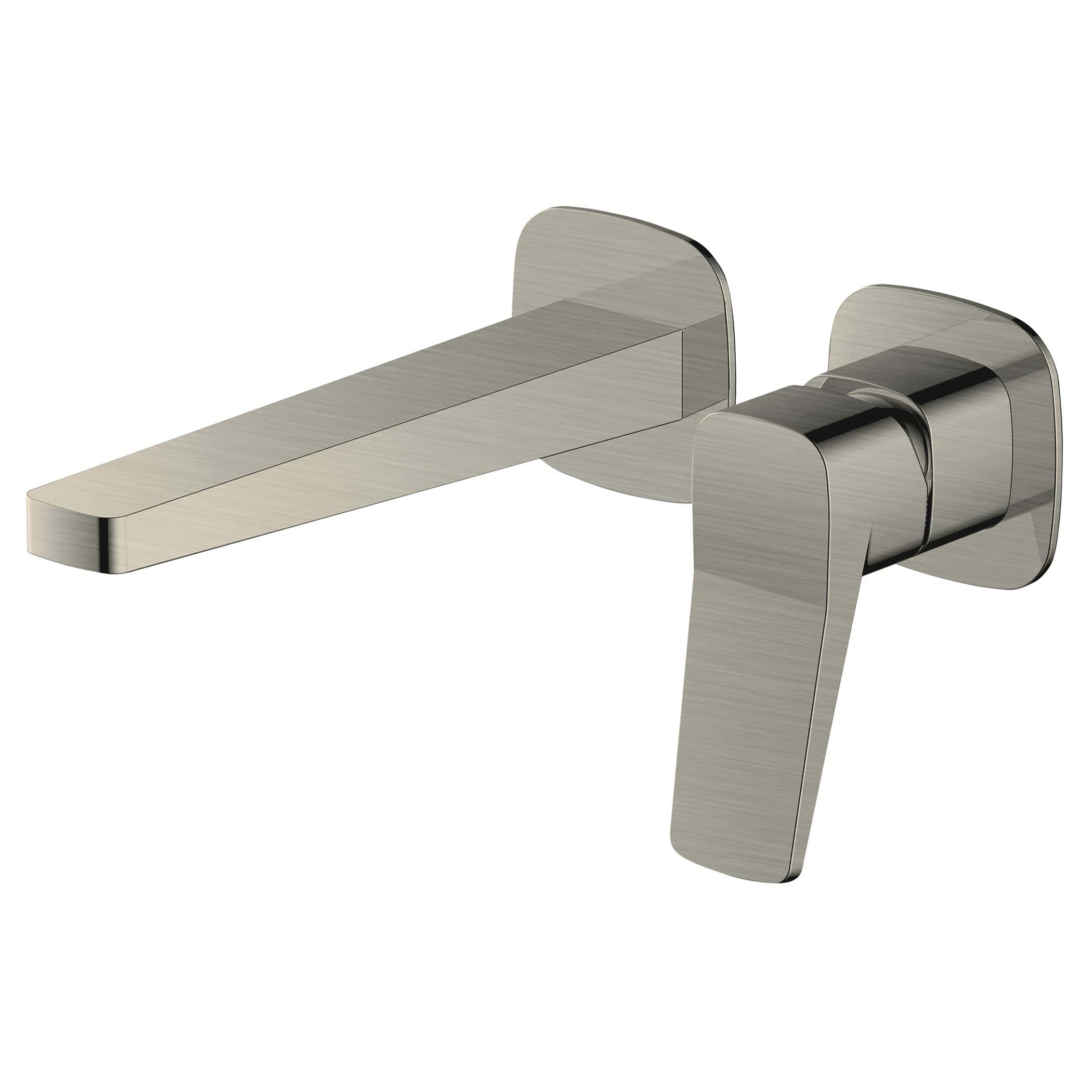 Sleek modern stainless steel bathroom tap with a minimalist design, ideal for contemporary bathroom renovations or upgrades. Perfect for adding a touch of sophistication to your bathroom fixtures.