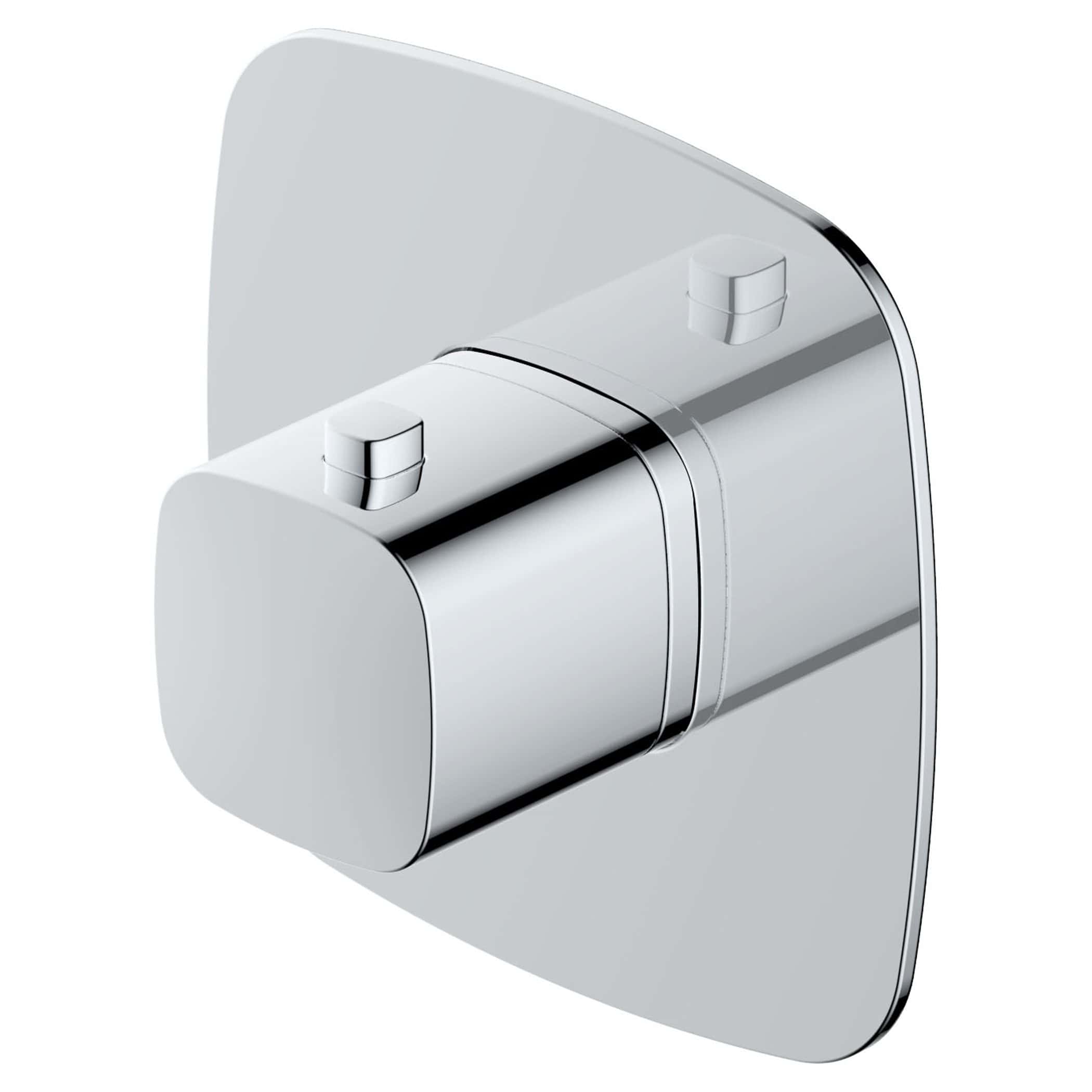 RAK Petit Square 1 Outlet Thermostatic Concealed Shower Valve