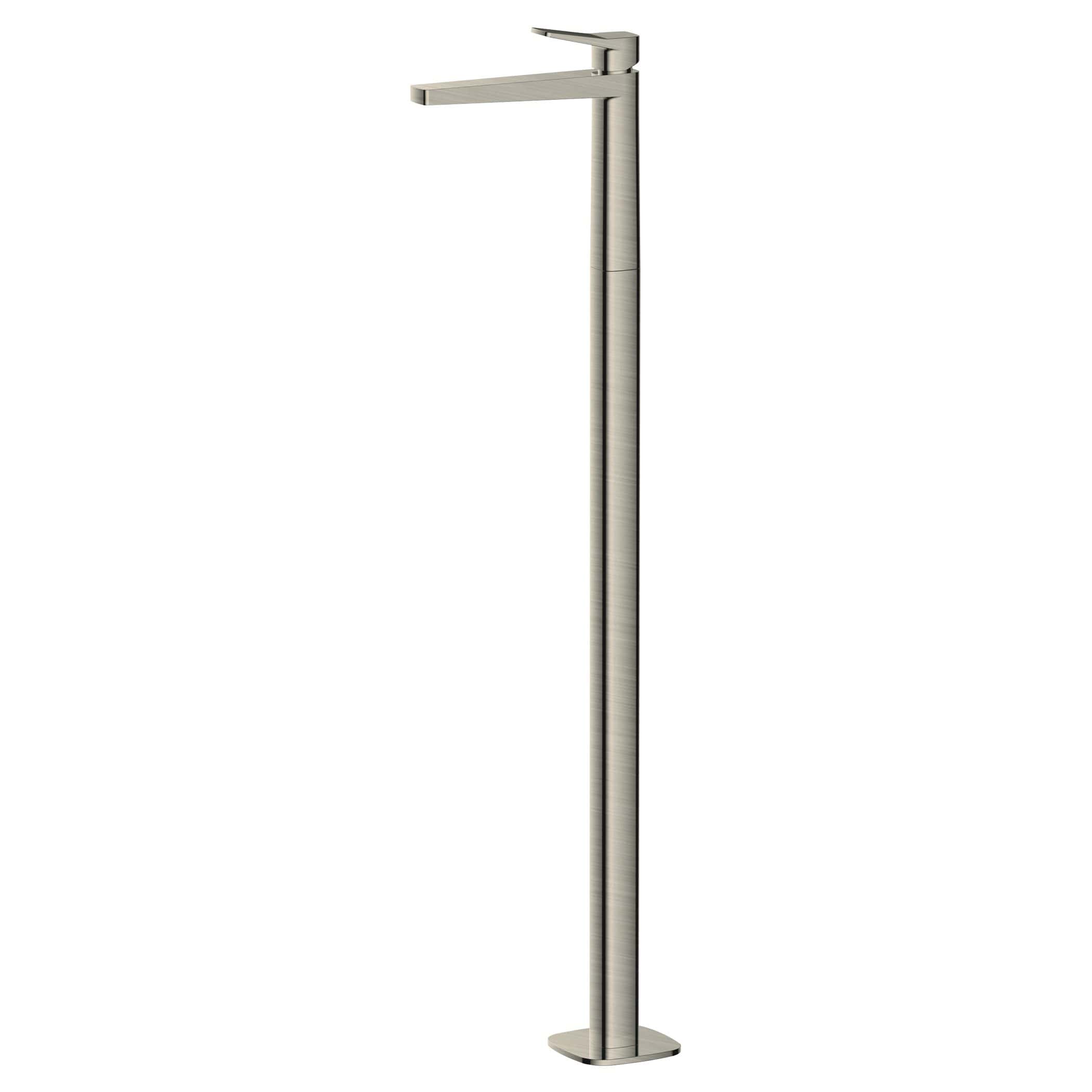 Sleek stainless steel bathroom bidet tap with modern minimalist design. Perfect for contemporary bathroom fixtures and high-end bathroom renovations. Durable and stylish.