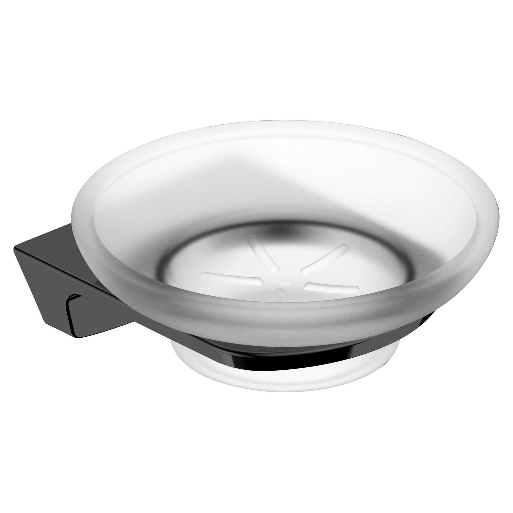 Stainless steel bathroom sink basin with drainage grid and black mounting bracket, modern design, durable material, ideal for bathroom renovation or upgrade.