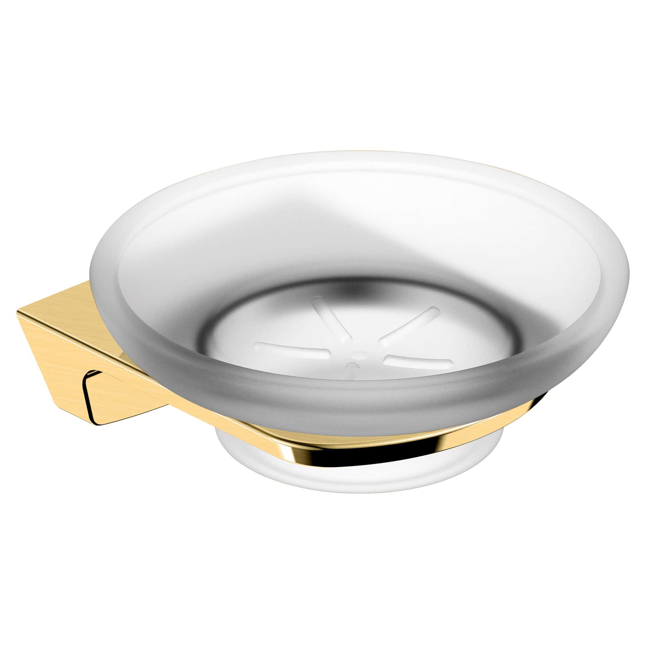 Shower drain with a silver basin and gold-finish cover, designed for bathroom use to ensure efficient water drainage and a sleek aesthetic. Perfect for modern bubly bathroom installations.