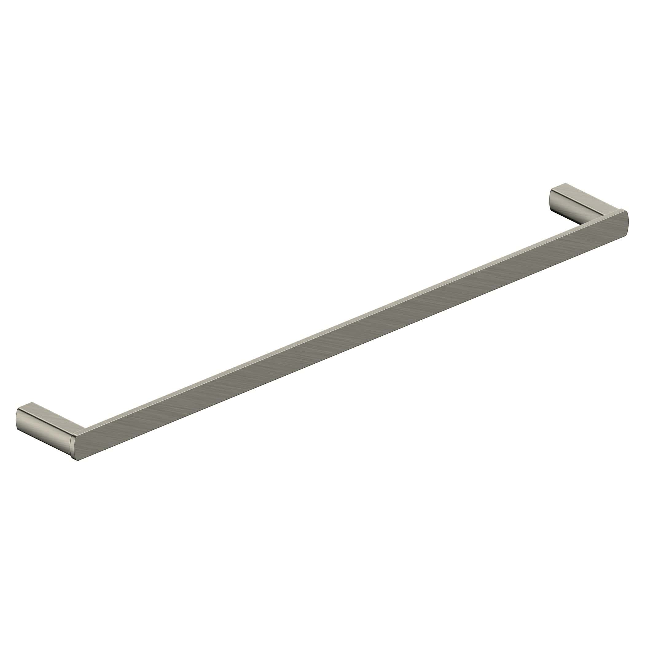 Sleek aluminium bathroom towel rail with modern design, ideal for kitchens and bathrooms for towel hanging and drying. Durable, rust-resistant, easy to install, and perfect for contemporary bathroom décor.
