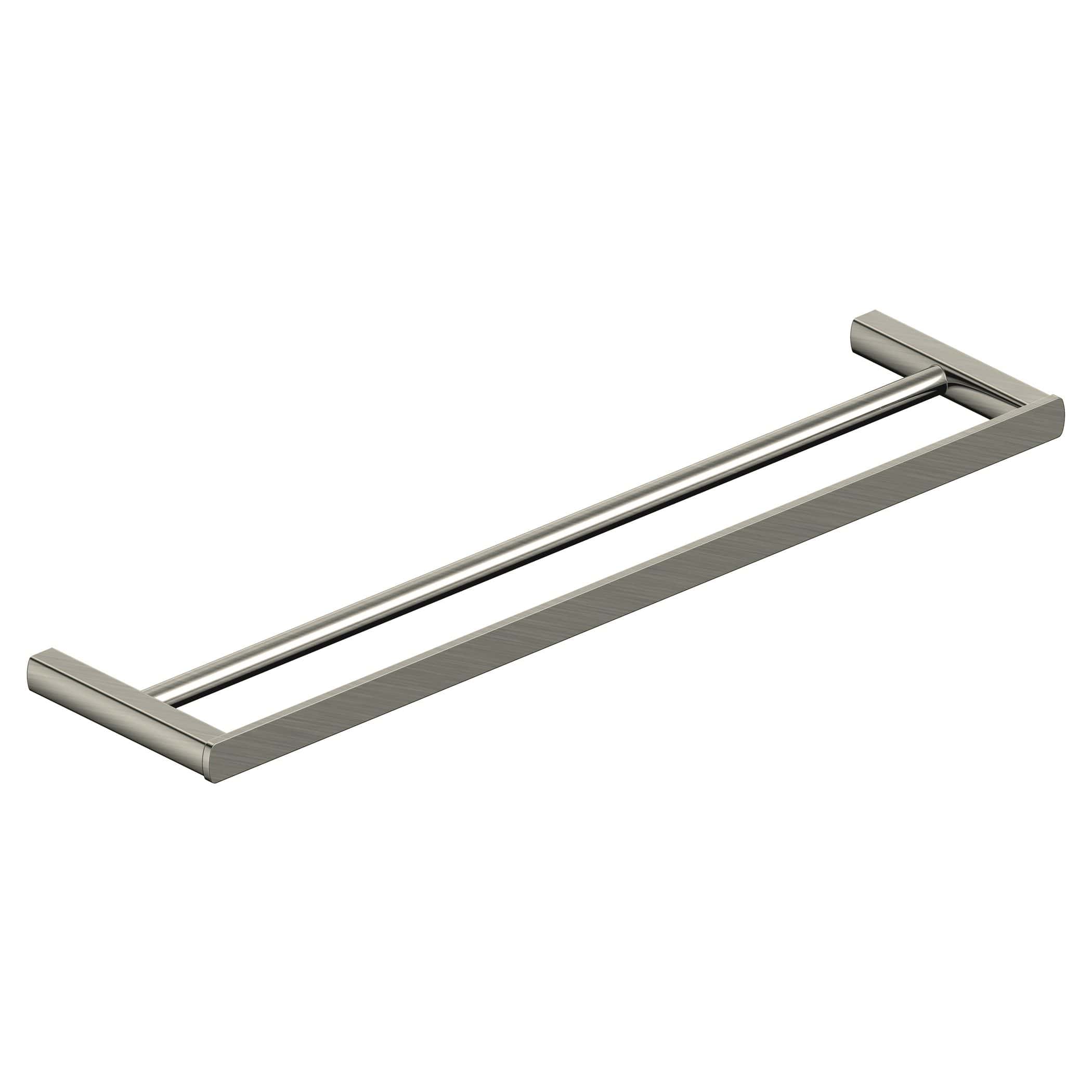 High-quality stainless steel bathroom towel rail, modern design, wall-mounted towel holder for bathrooms and kitchens, durable and rust-resistant.