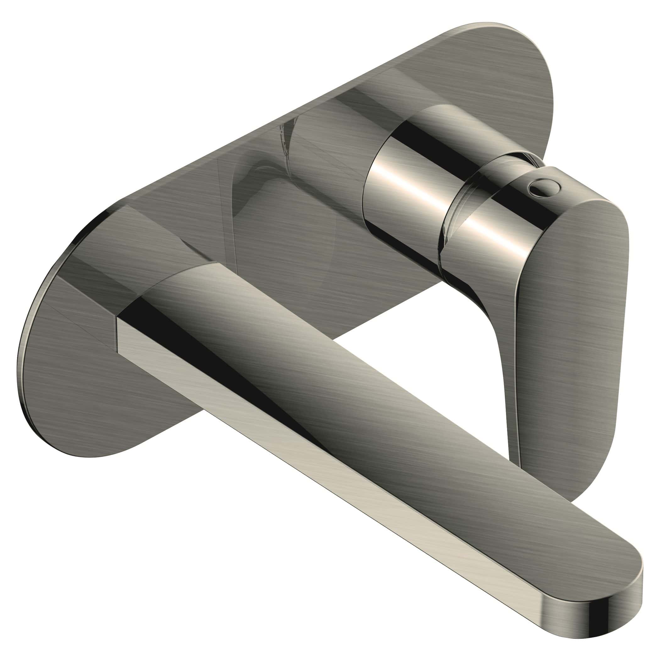 Sleek stainless steel bathroom door handle with modern design, perfect for contemporary bathrooms and showers. Durable and stylish hardware from Bubly Bathrooms.