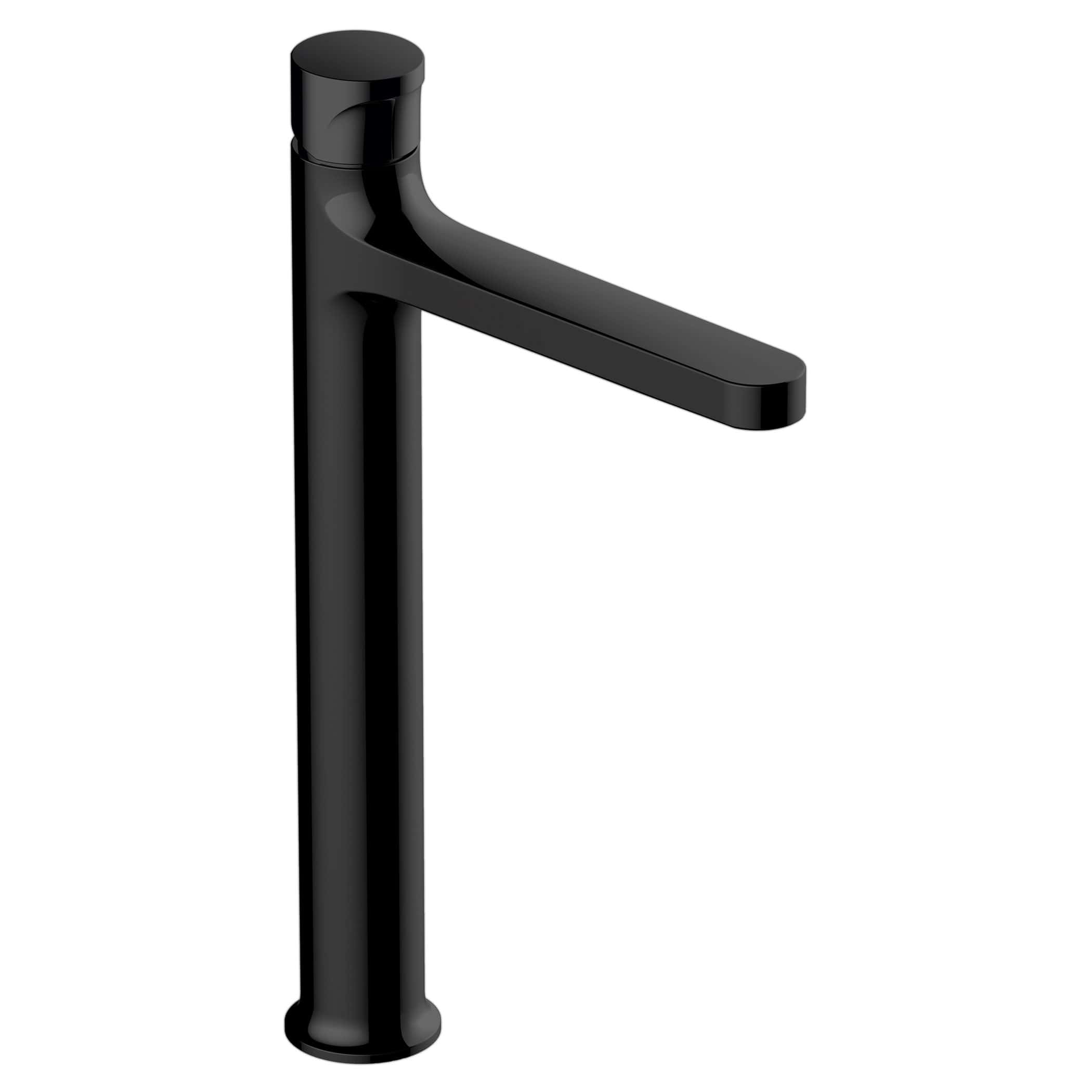 Black modern bathroom sink tap for contemporary Bubly bathroom design. Sleek, minimalist fixtures perfect for stylish and functional bathroom renovations.
