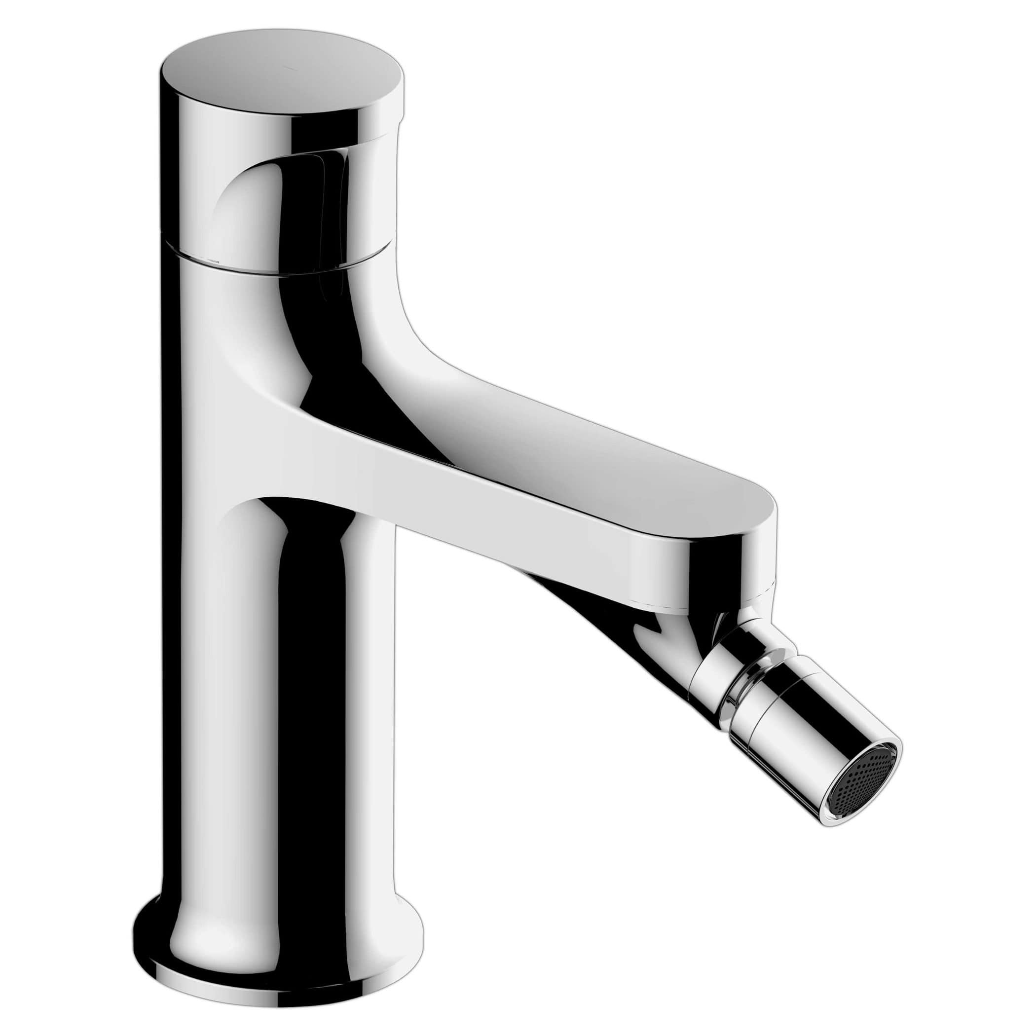 Sleek modern chrome bathroom tap suitable for stylish and contemporary bathroom designs. Designed for durability and easy installation, perfect for enhancing your bathroom's aesthetic.