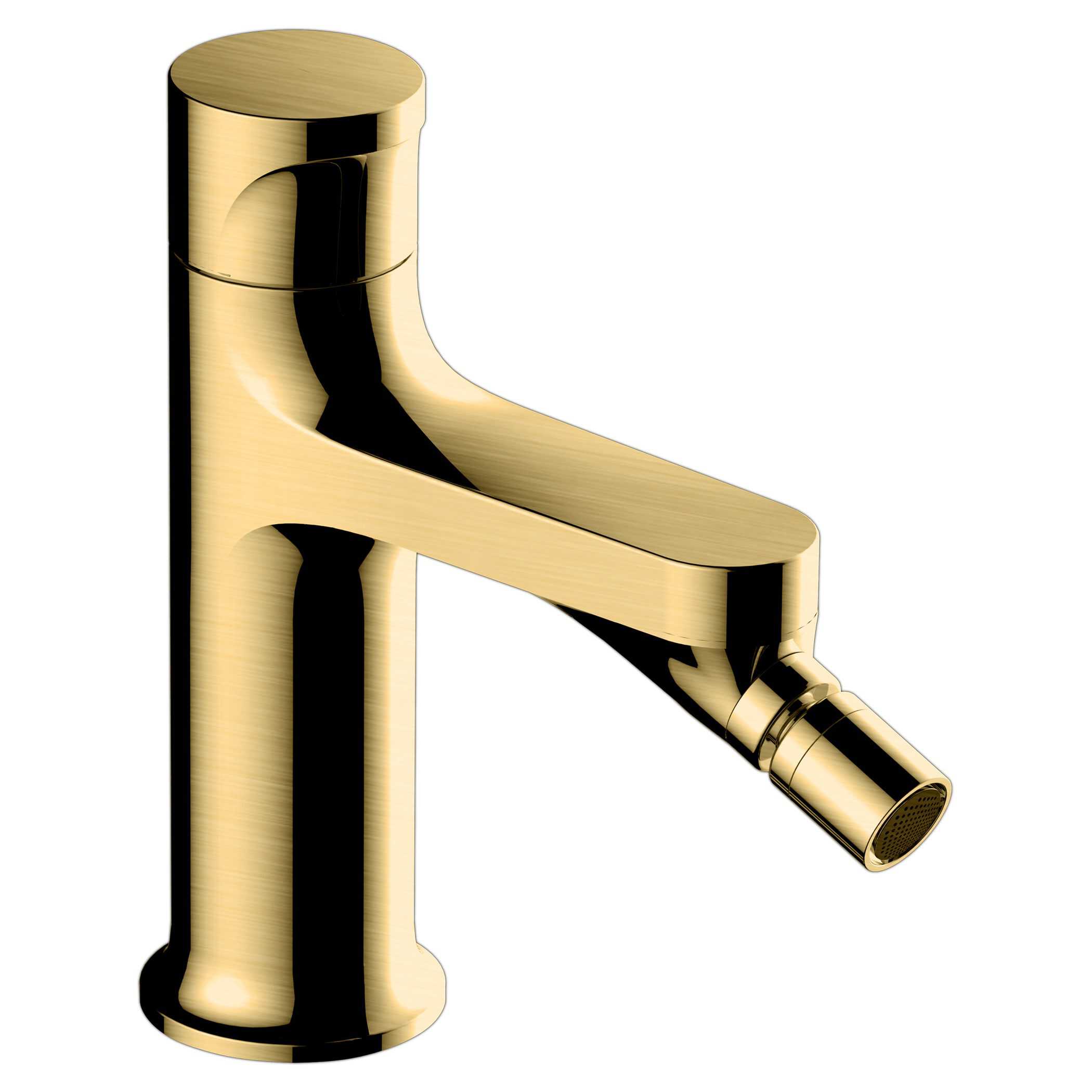 Brass bathroom tap with modern design, ideal for contemporary bathrooms and washbasins. High-quality material ensures durability and elegance in bathroom fixtures. Perfect for stylish bathroom renovations.