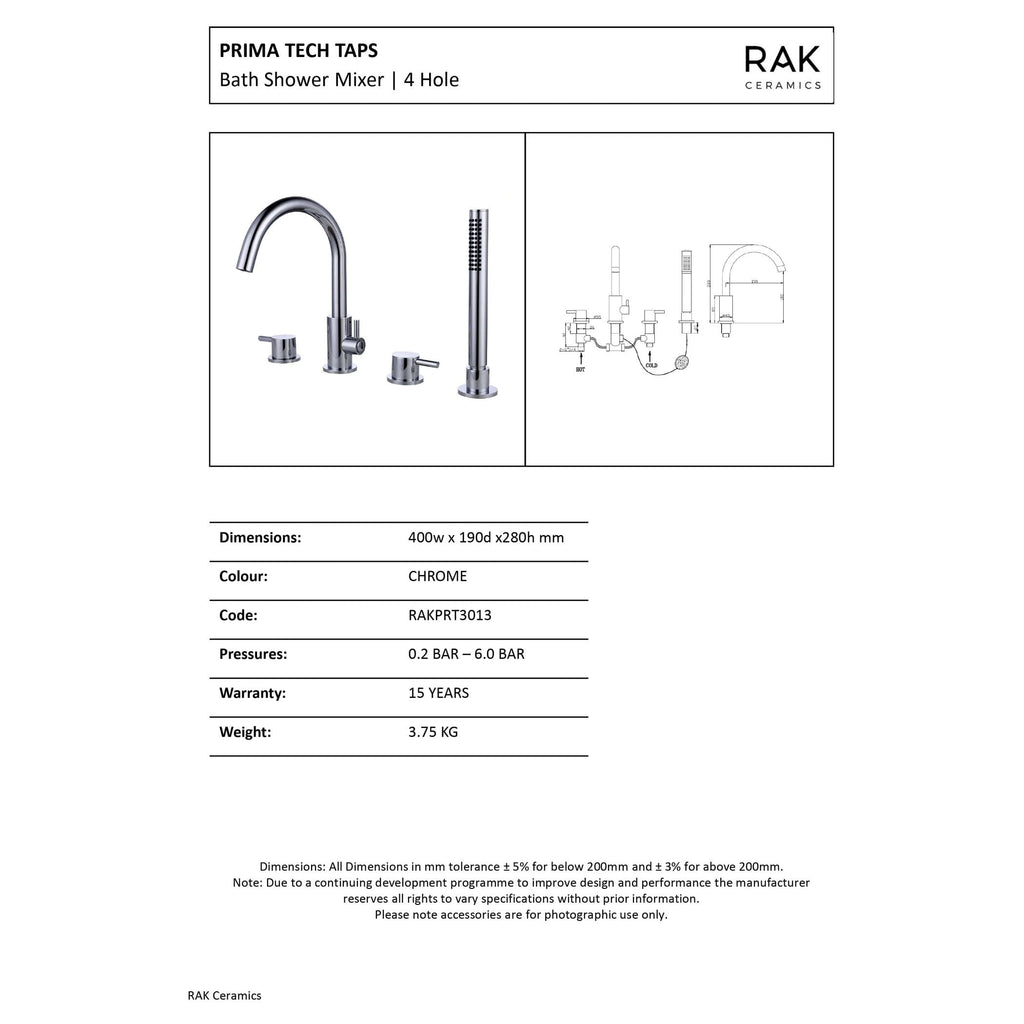 Brass bathroom tap set with chrome finish including mixer, showerhead, and handles for modern bathroom decor.