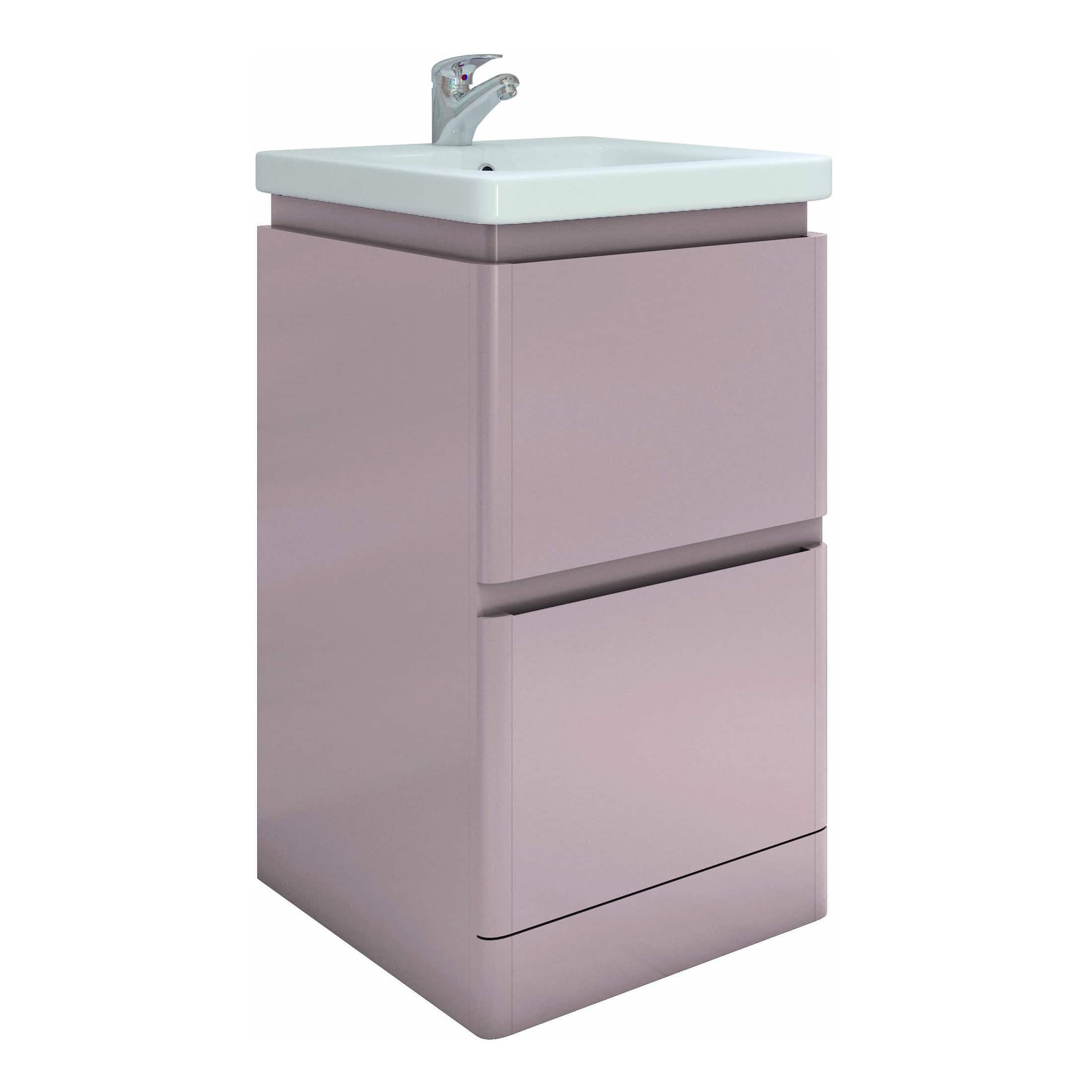 Modern bathroom vanity with integrated sink, featuring sleek design and ample storage space, ideal for contemporary bathrooms. Perfect for enhancing bathroom functionality and style.