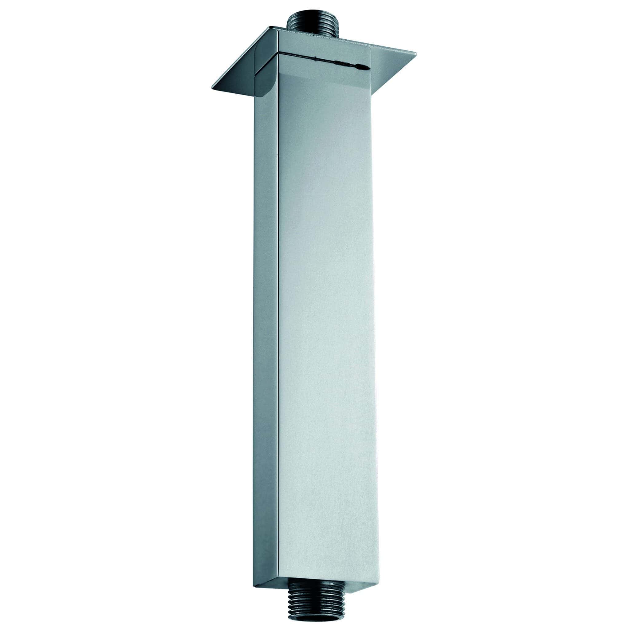 High-quality modern shower arm bracket with sleek matte finish, designed for durable and stylish bathroom fixtures. Perfect for bathroom renovation projects.