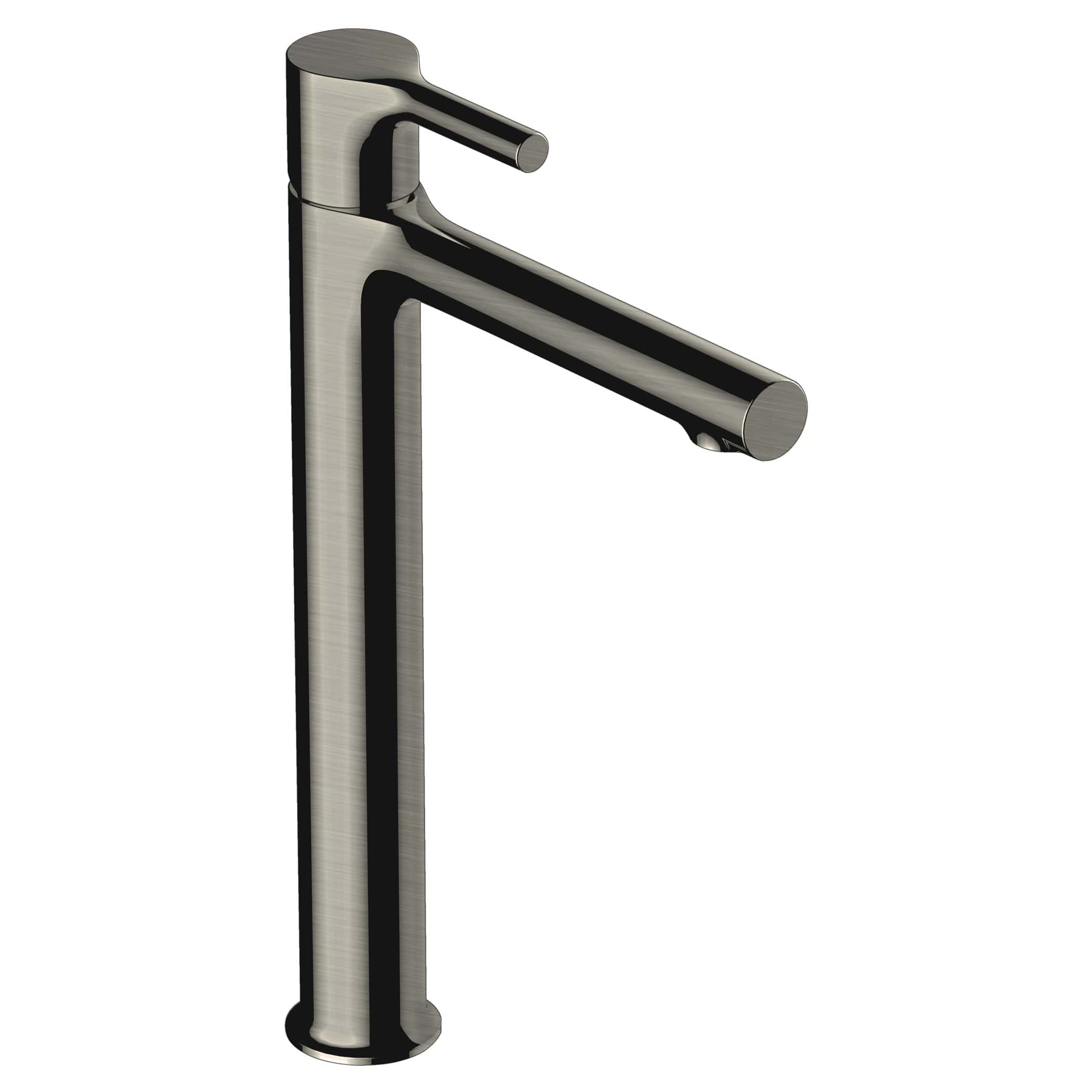 Sleek modern stainless steel bathroom tap with a minimalist design, ideal for contemporary bathroom renovation or upgrade. Perfect for sinks, bathrooms, and kitchens.