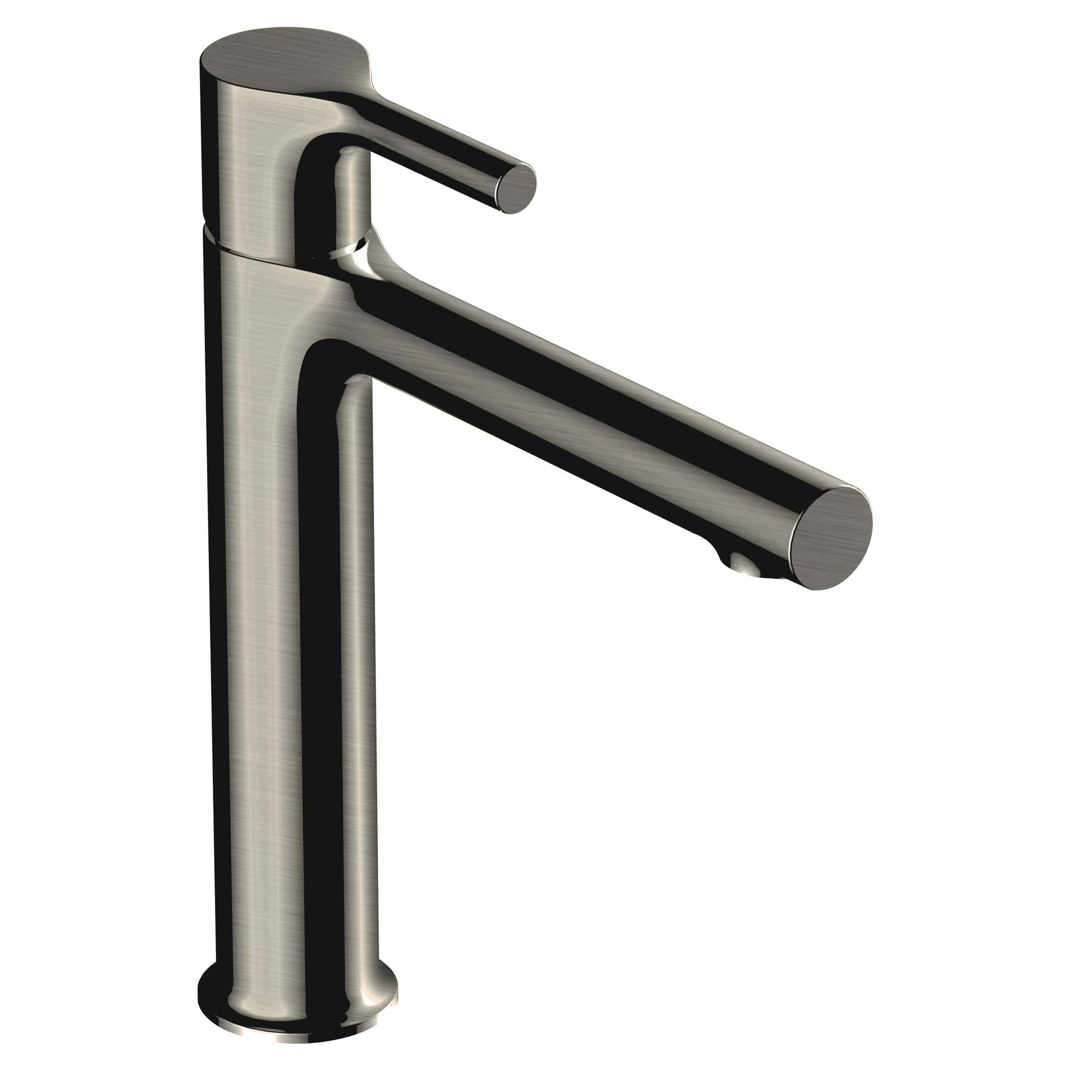 Sleek stainless steel bathroom sink tap, modern and minimalist design perfect for contemporary bathrooms.