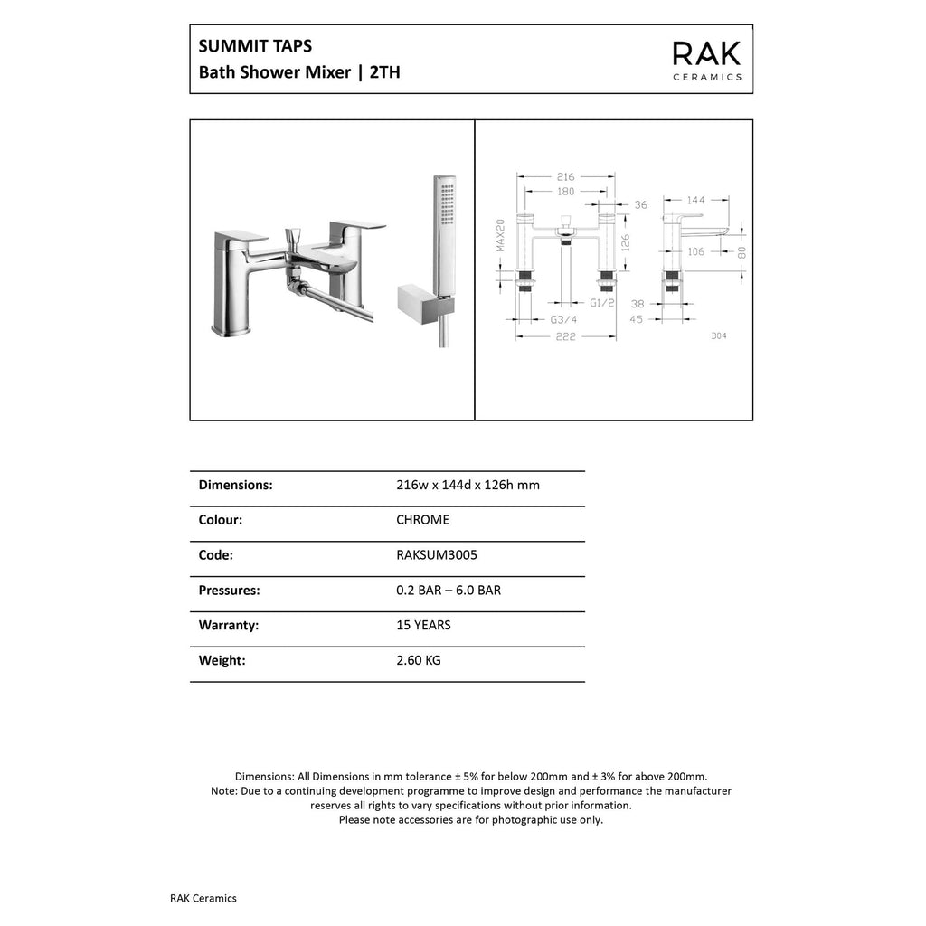 Modern chrome bath shower mixer tap with handheld shower head, sleek design, ideal for contemporary bathrooms.