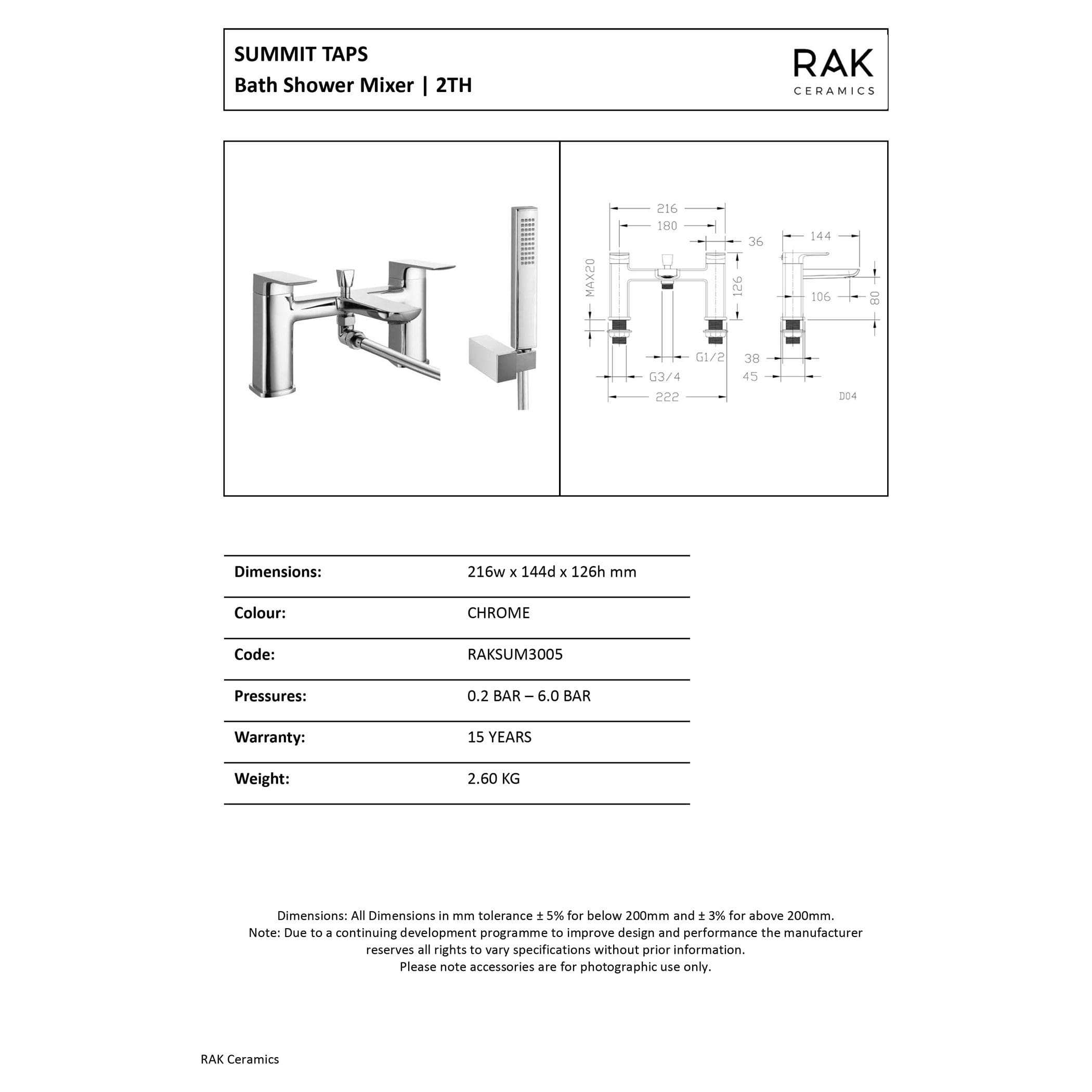 Modern chrome bath shower mixer tap with handheld shower head, sleek design, ideal for contemporary bathrooms.