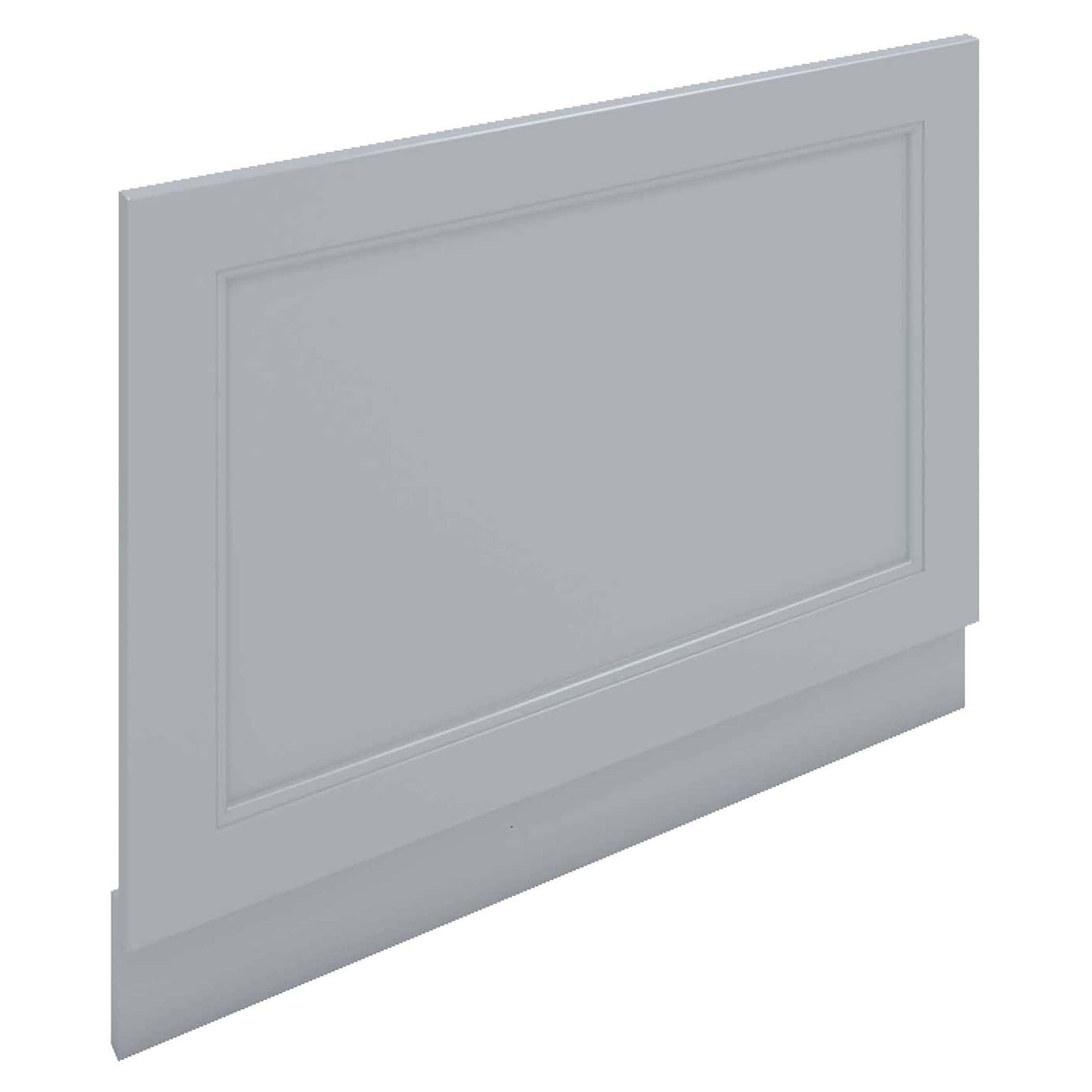White bathroom cabinet door with elegant panel design, suitable for modern bathroom renovation projects. Perfect for adding style and storage to your bathroom decor.