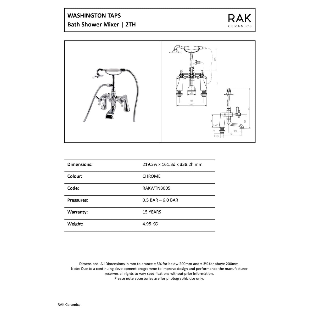 Chrome bath shower mixer tap with ergonomic design for modern bathrooms, featuring detailed technical drawings and specifications for quality bathroom fixtures.