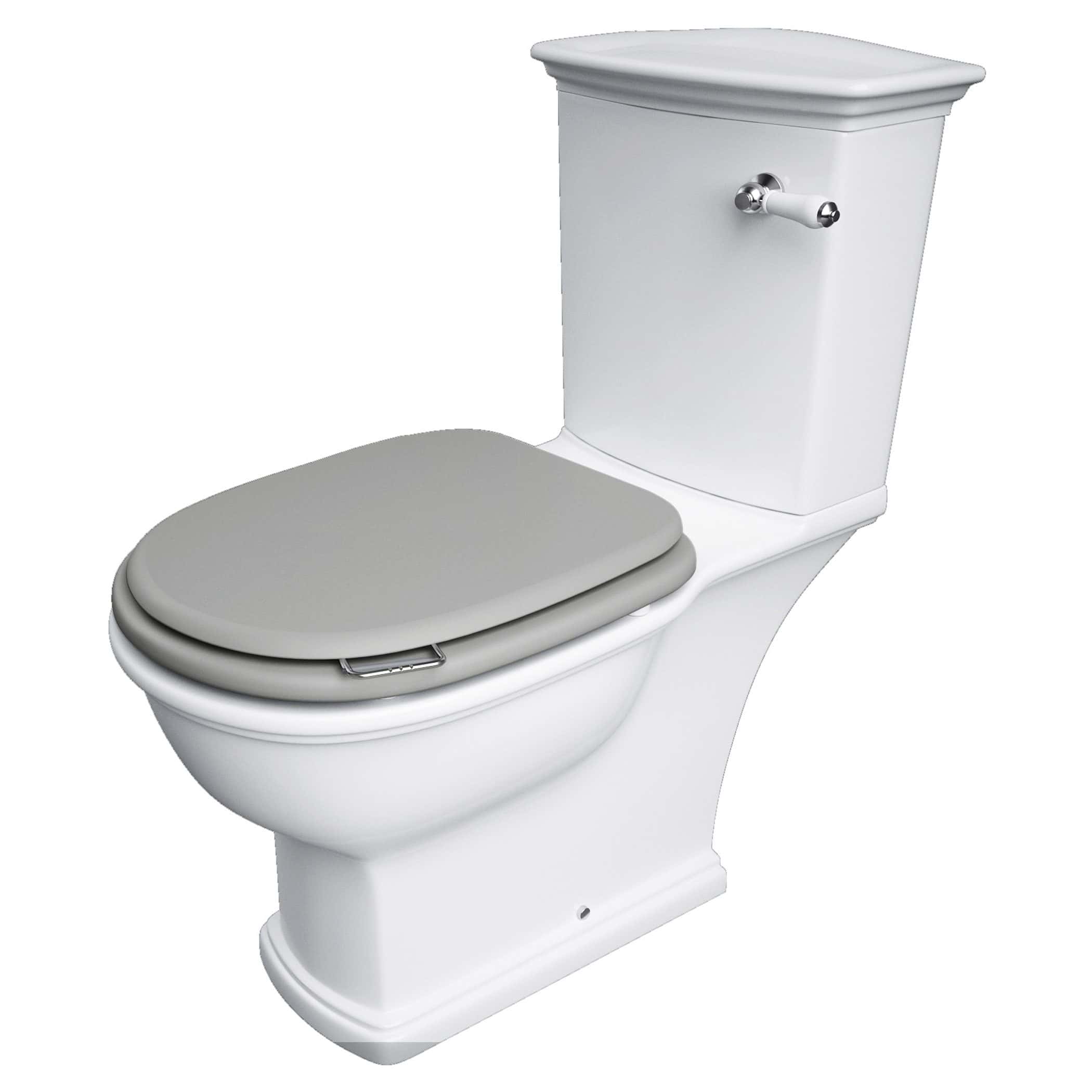 RAK Washington Wood Soft Close Seat And Cover