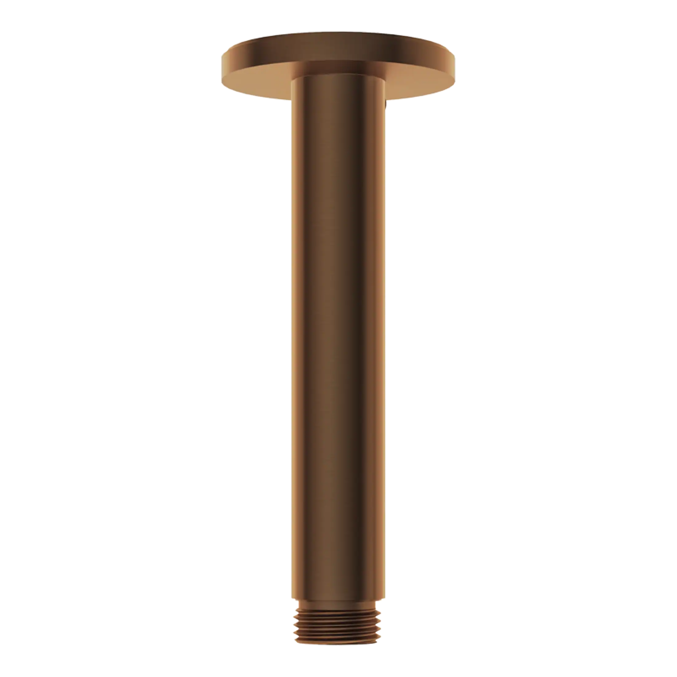 Chrome bathroom tap spout with a modern design for luxury bathroom fixtures.