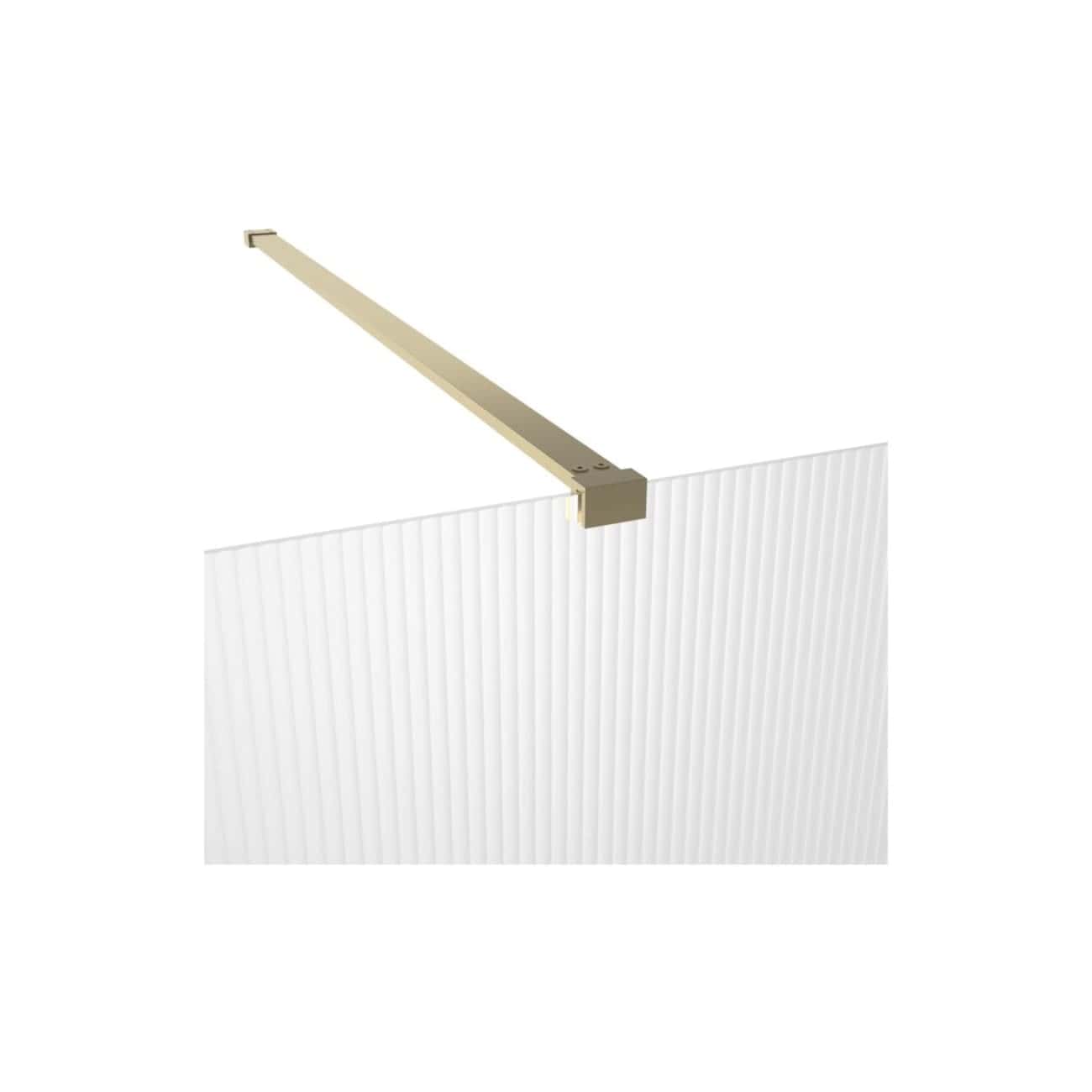 Modern bathroom ceiling light fixture with aluminium profile for elegant illumination.