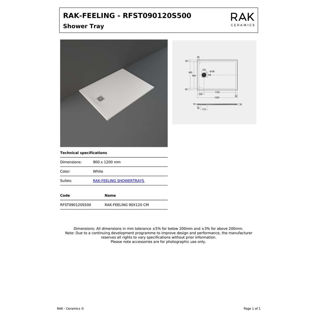 Shower tray with sleek white ceramic finish, contemporary rectangular design, non-slip surface, and integrated drainage system for elegant and functional bathroom upgrades.