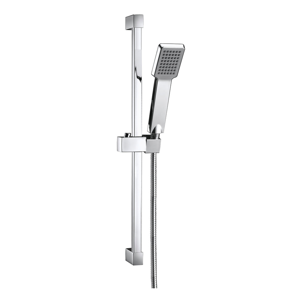 Scudo Square Riser Rail Kit - Chrome