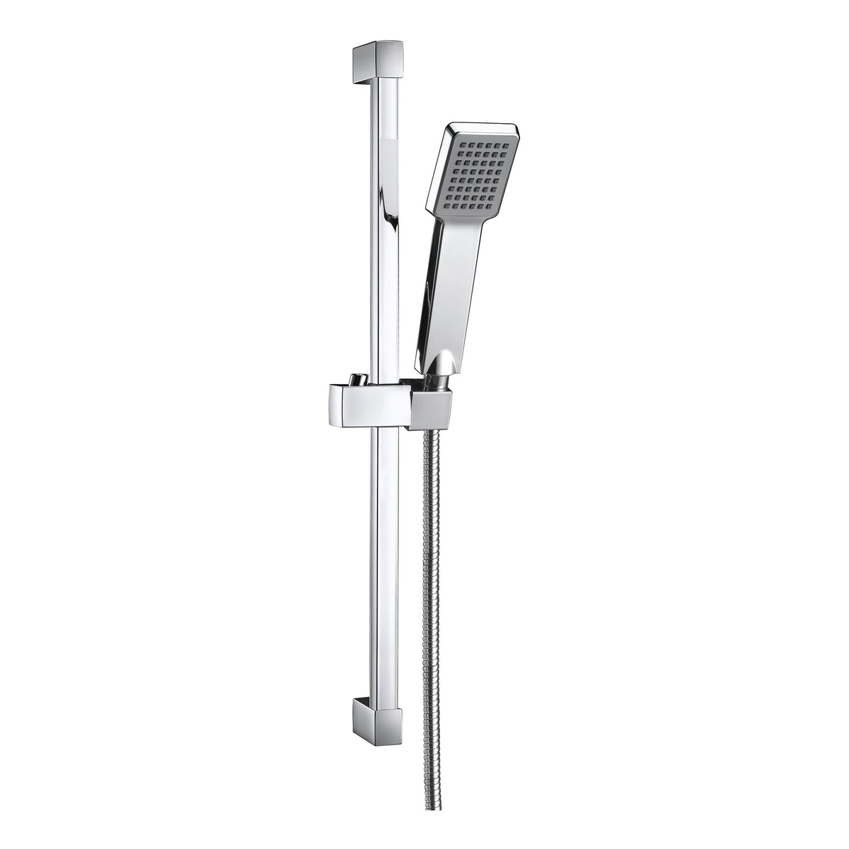 Scudo Square Riser Rail Kit - Chrome