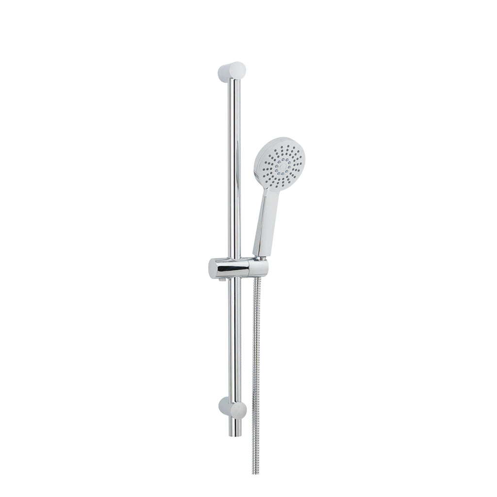Scudo Middleton Chrome Slide Rail Kit With Adjustable Brackets And Handset