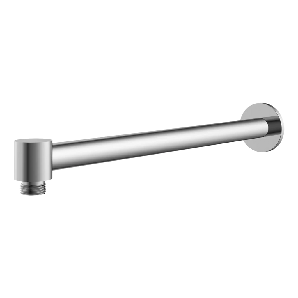 High-quality stainless steel shower arm for modern bathroom fixtures, durable and corrosion-resistant, perfect for shower installations.