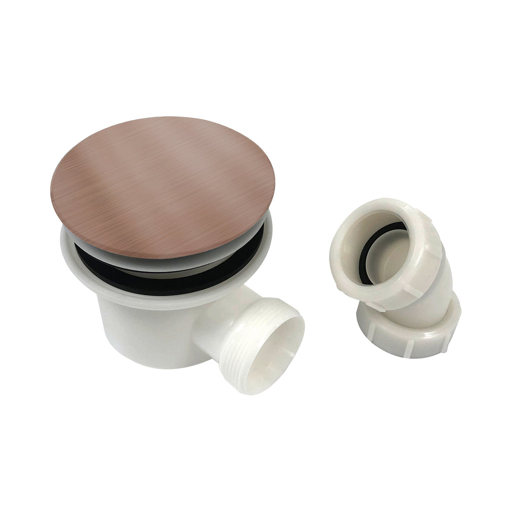 Scudo Riva 90mm Fast Flow Shower Tray Waste