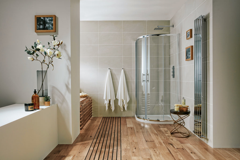 Scudo Korra Double Door Quadrant Shower Enclosure
