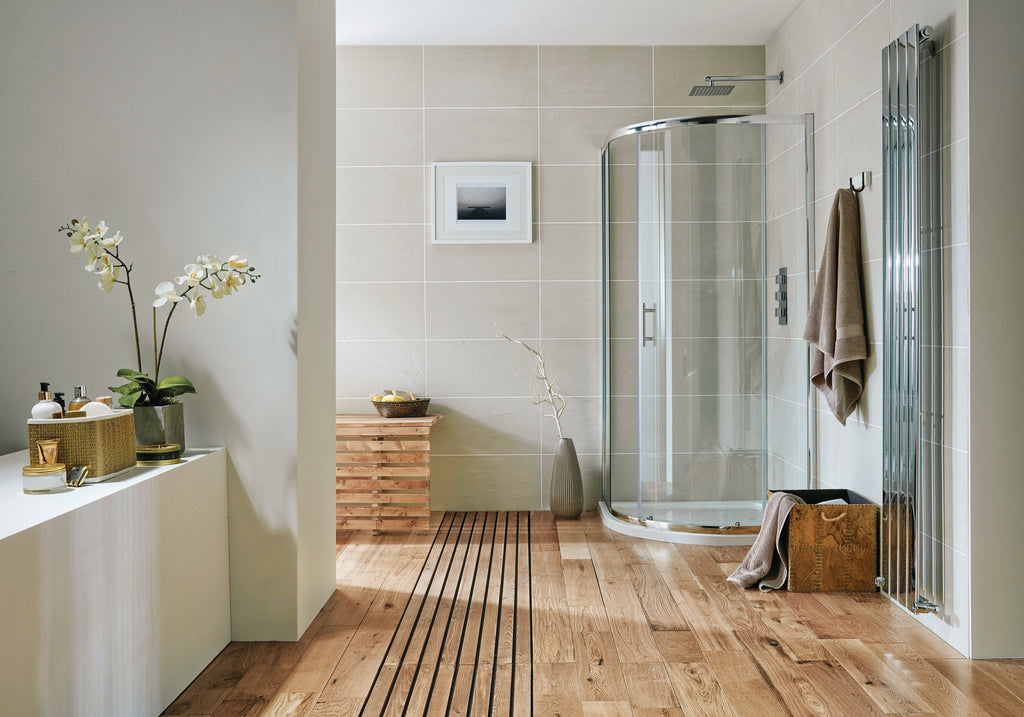 Scudo Korra Single Door Quadrant Shower Enclosure
