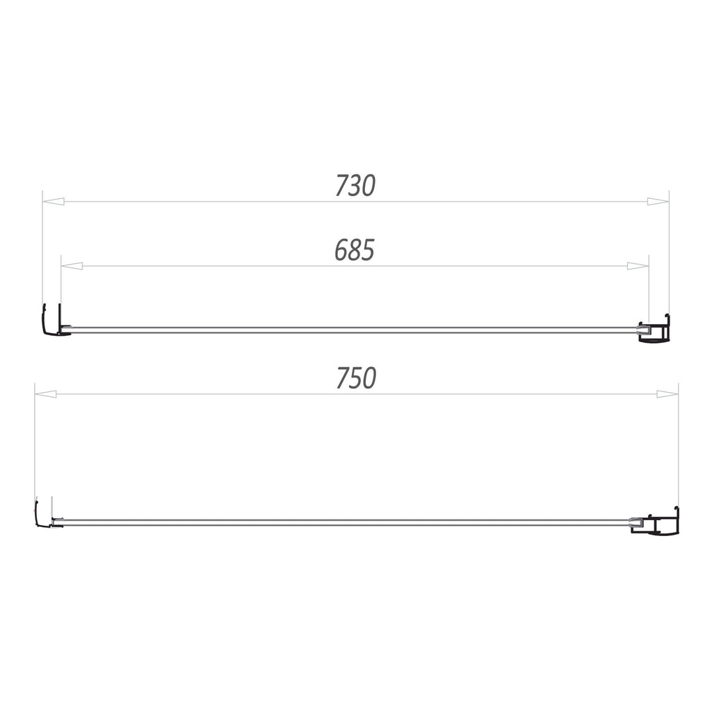 Scudo Korra Sliding Shower Door With Side Panel