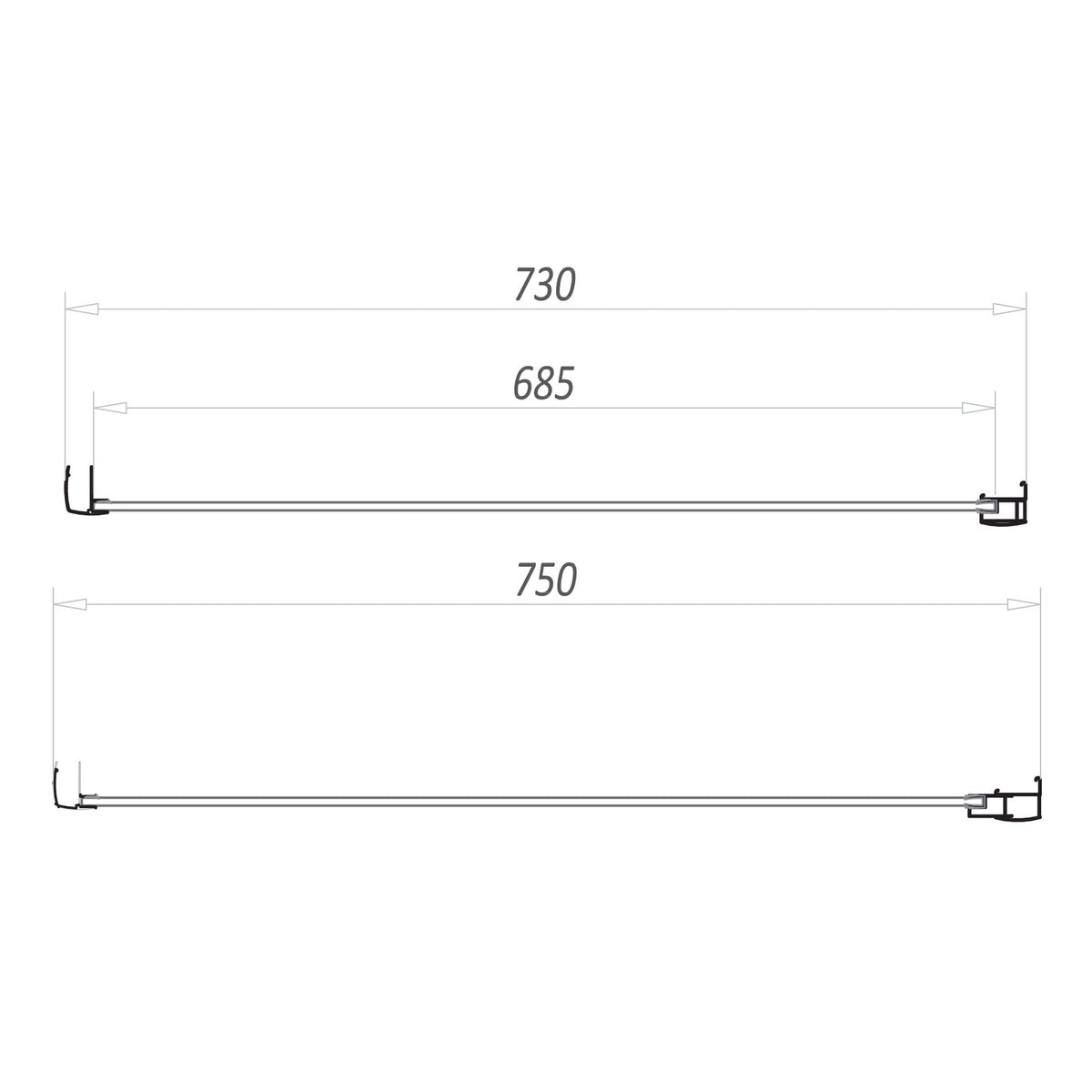 Scudo Korra Sliding Shower Door With Side Panel