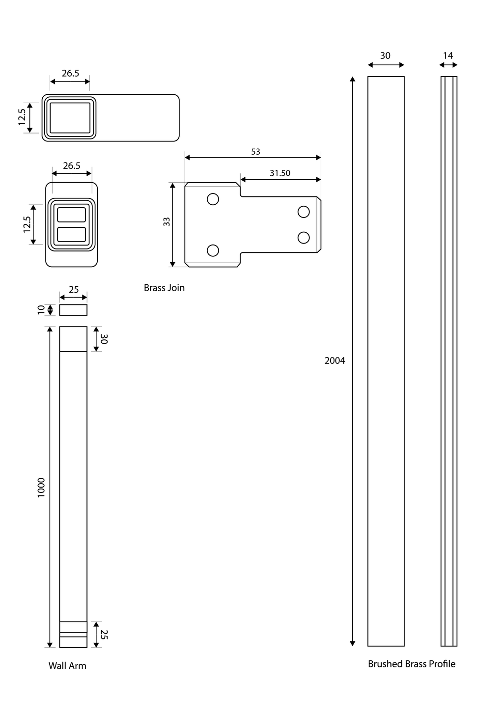 Scudo Forte Wetroom Profile Pack