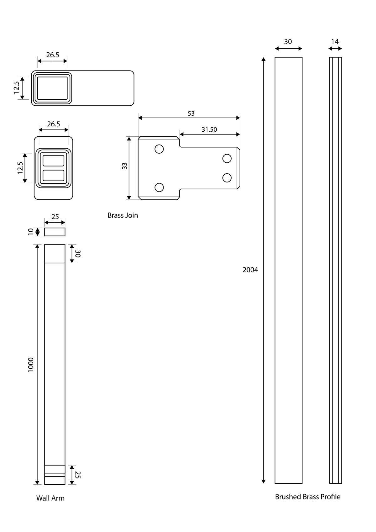Scudo Forte Wetroom Profile Pack